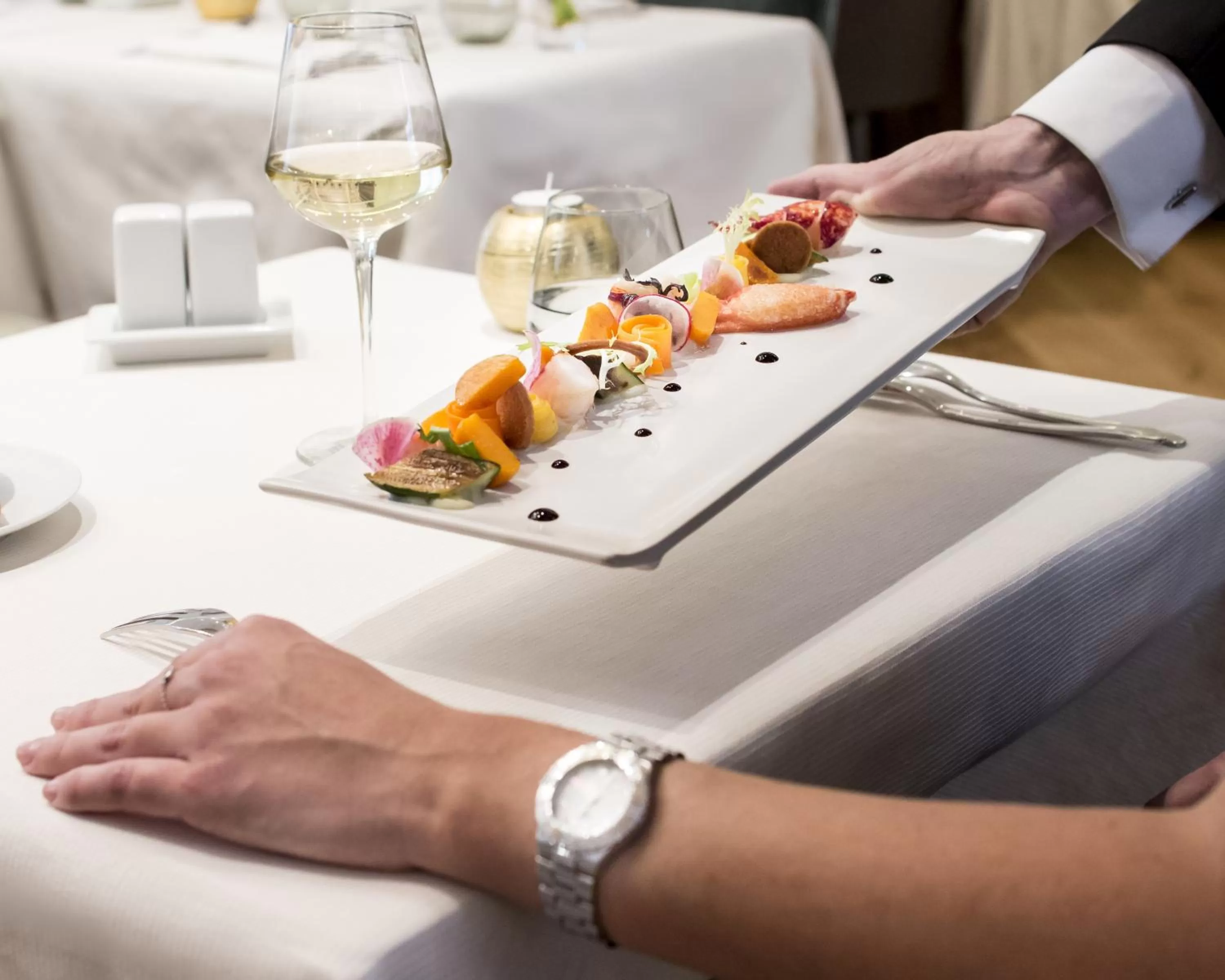 Food in Edouard 7 Paris Opéra