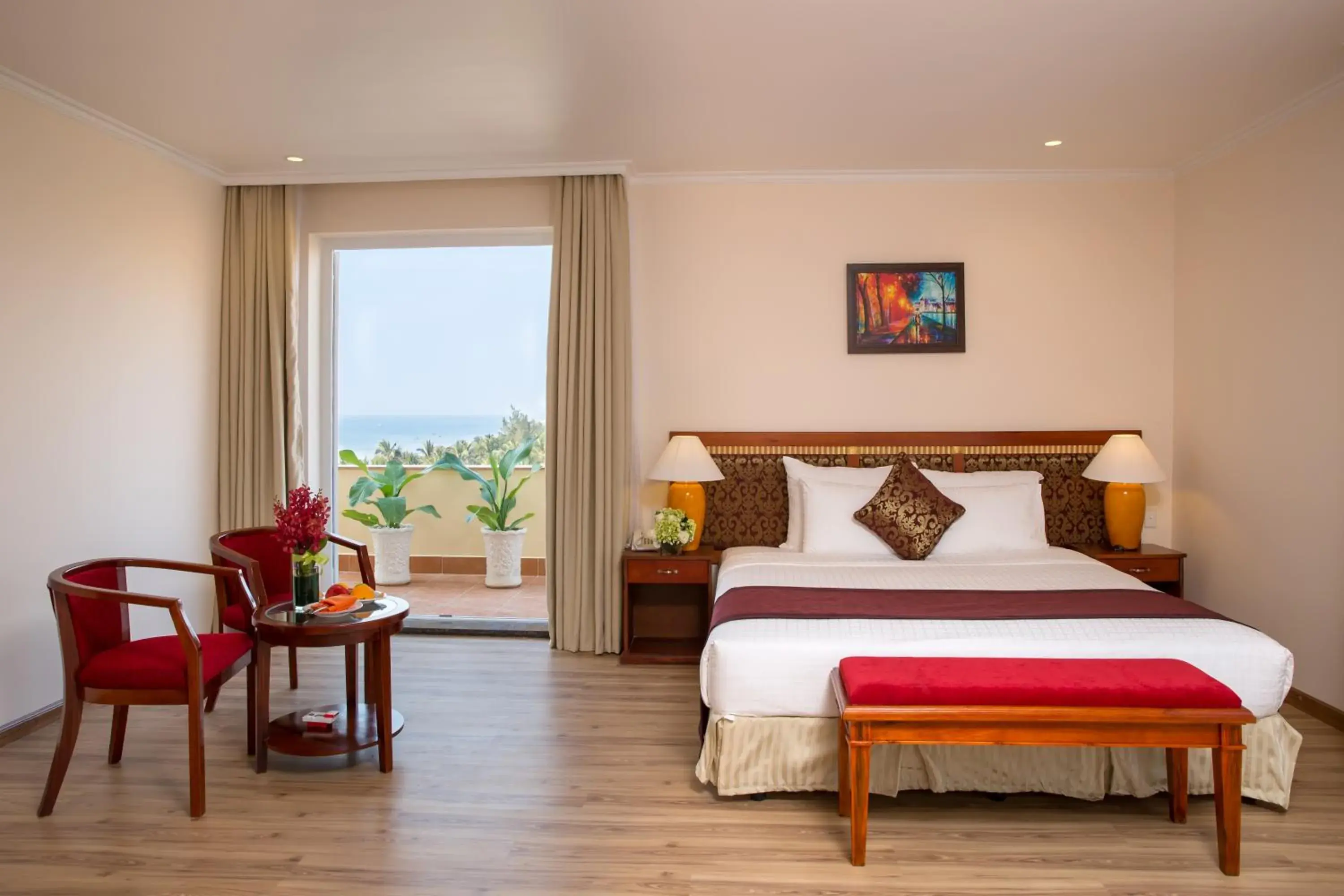 Bedroom in Sunny Beach Resort & Spa