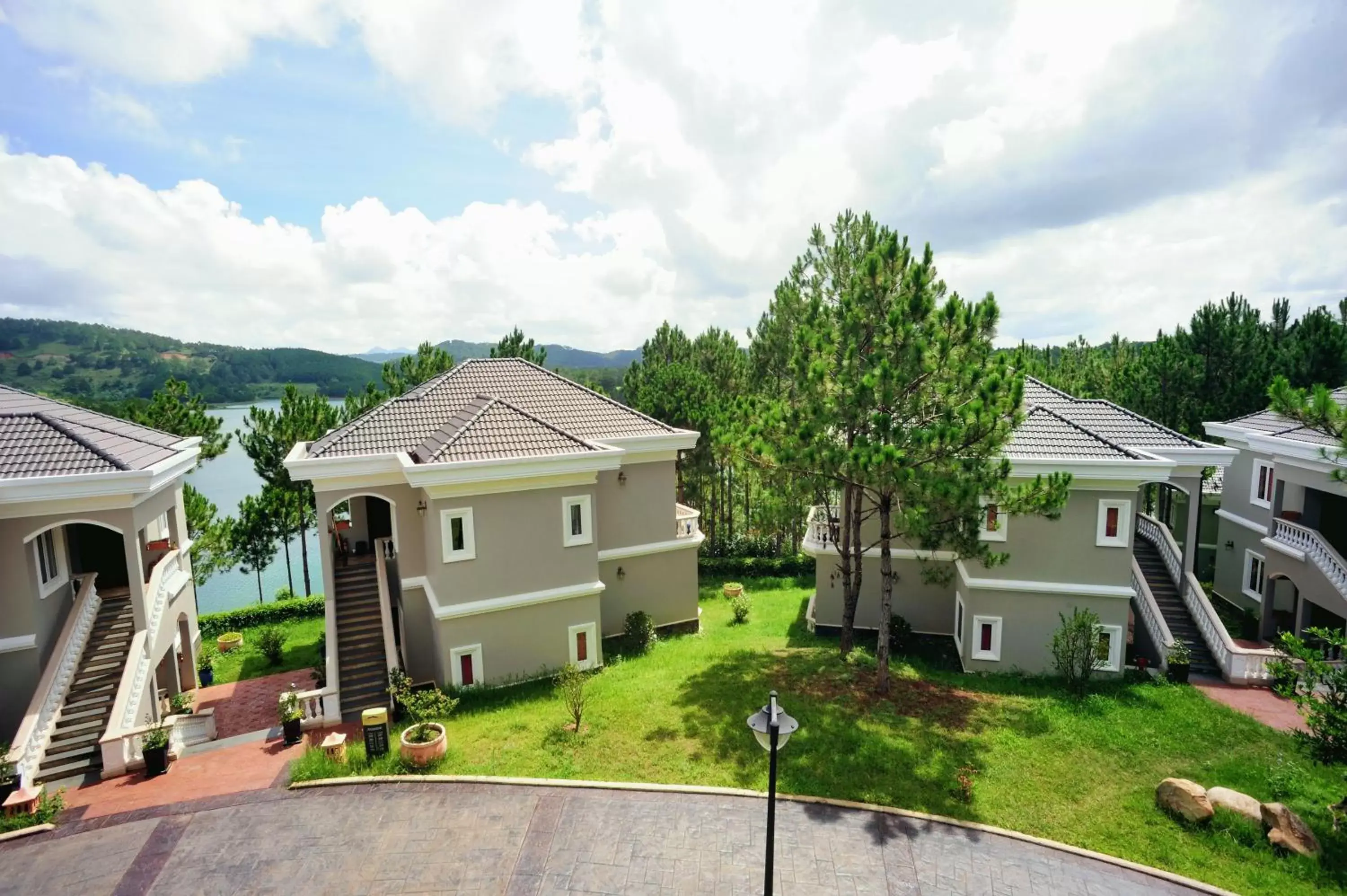 Property building in Dalat Edensee Lake Resort & Spa