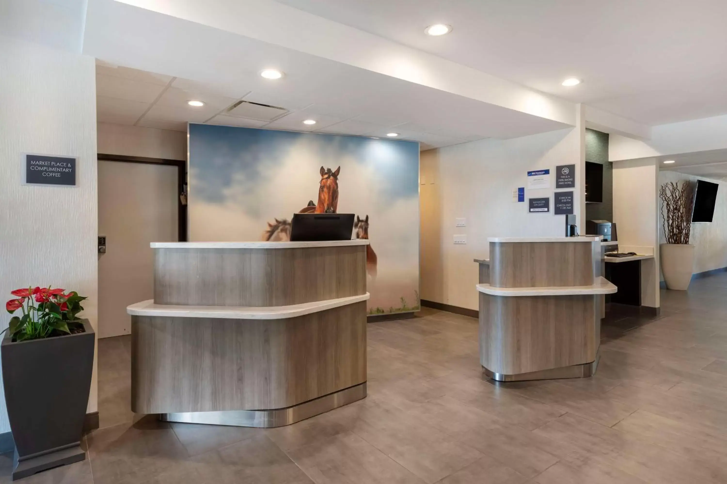 Lobby or reception, Lobby/Reception in Best Western Plus Fort Worth North