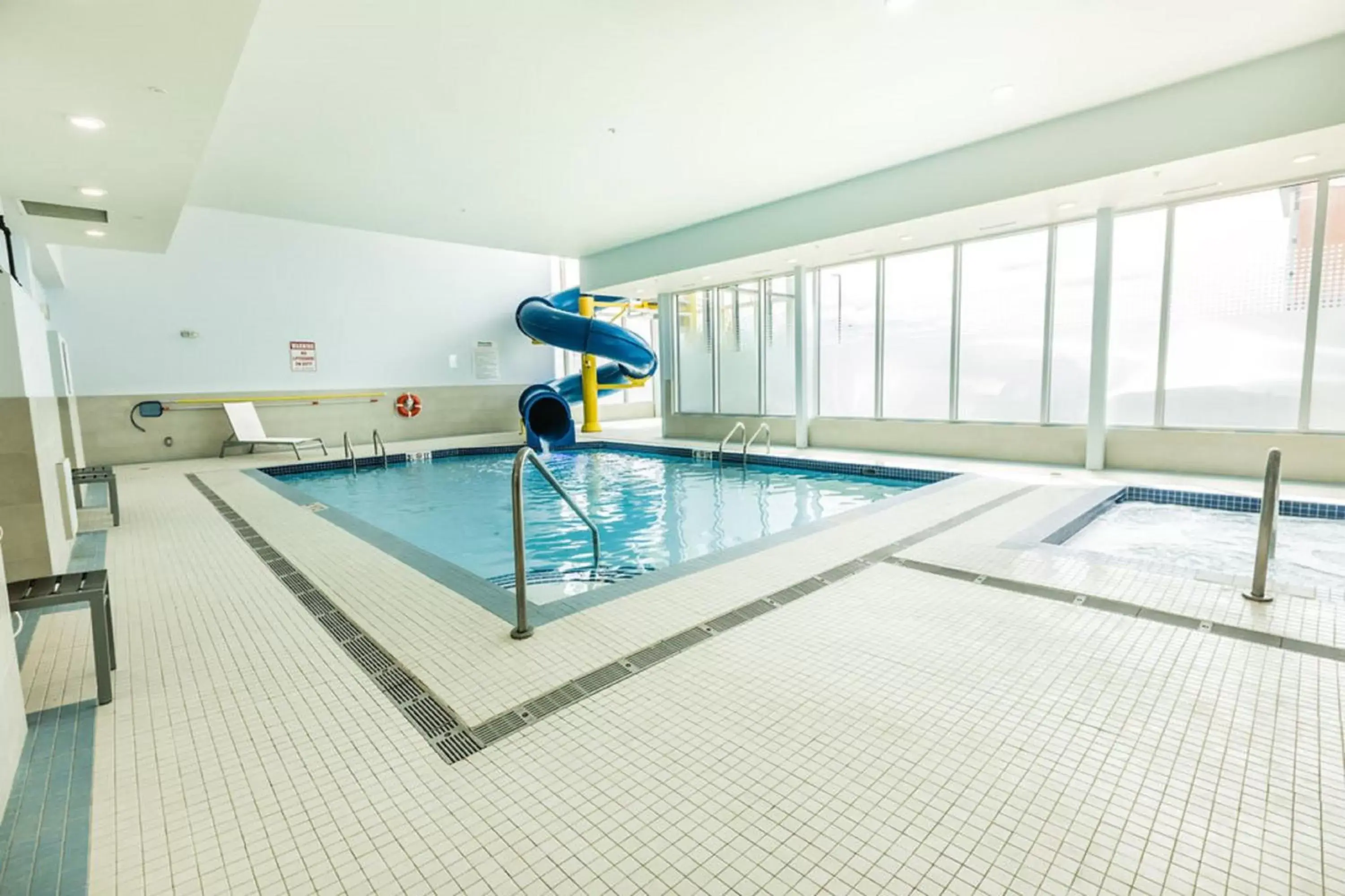 Swimming Pool in Holiday Inn Express & Suites Edmonton N - St Albert, an IHG Hotel