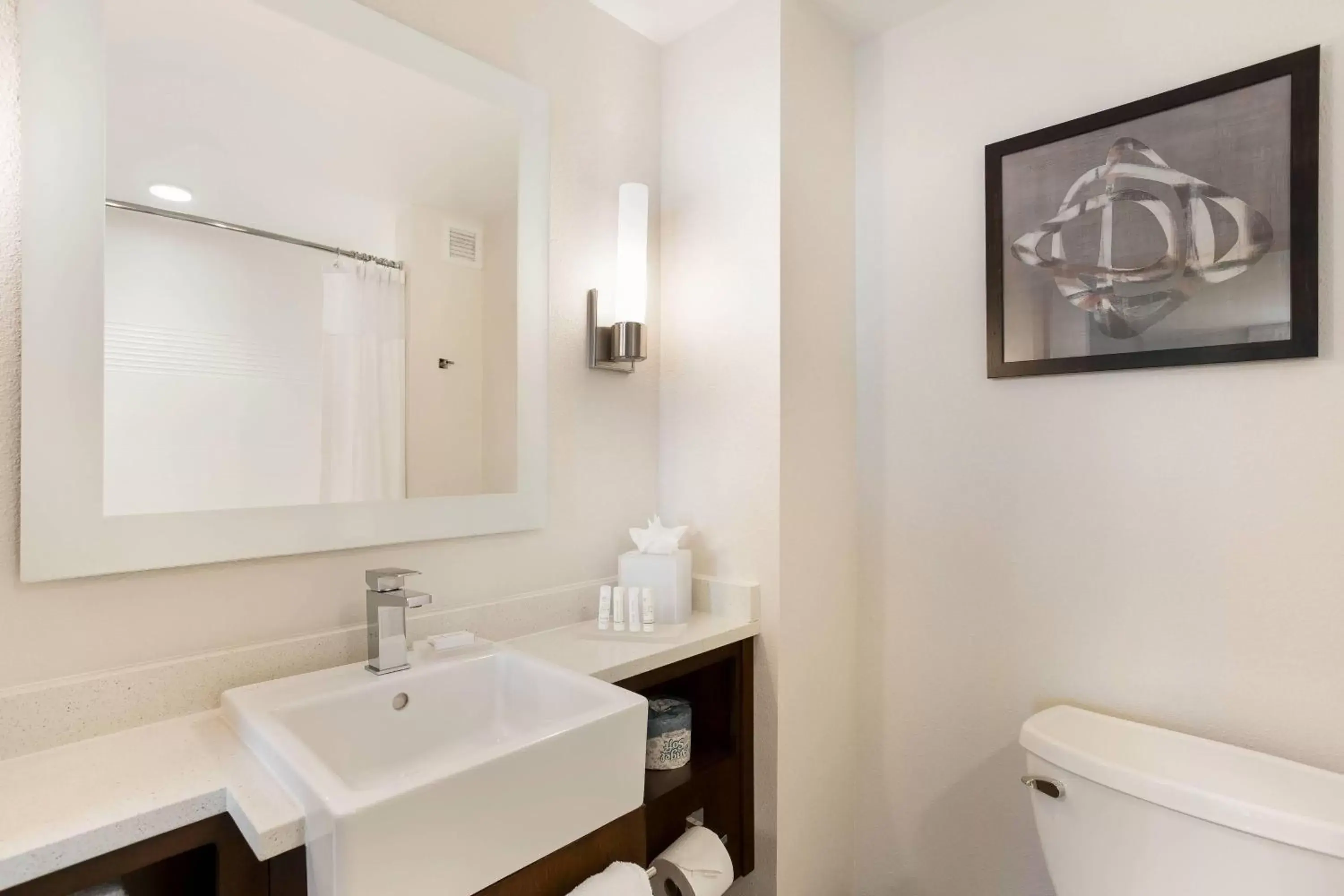 Bathroom in TownePlace Suites by Marriott San Mateo Foster City