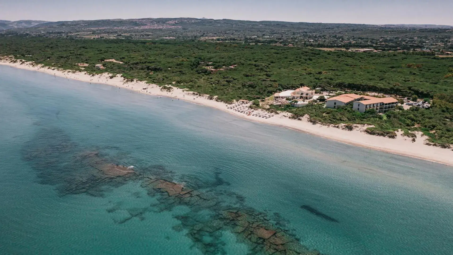 Bird's eye view in MClub Del Golfo Bird's eye view in MClub Del Golfo