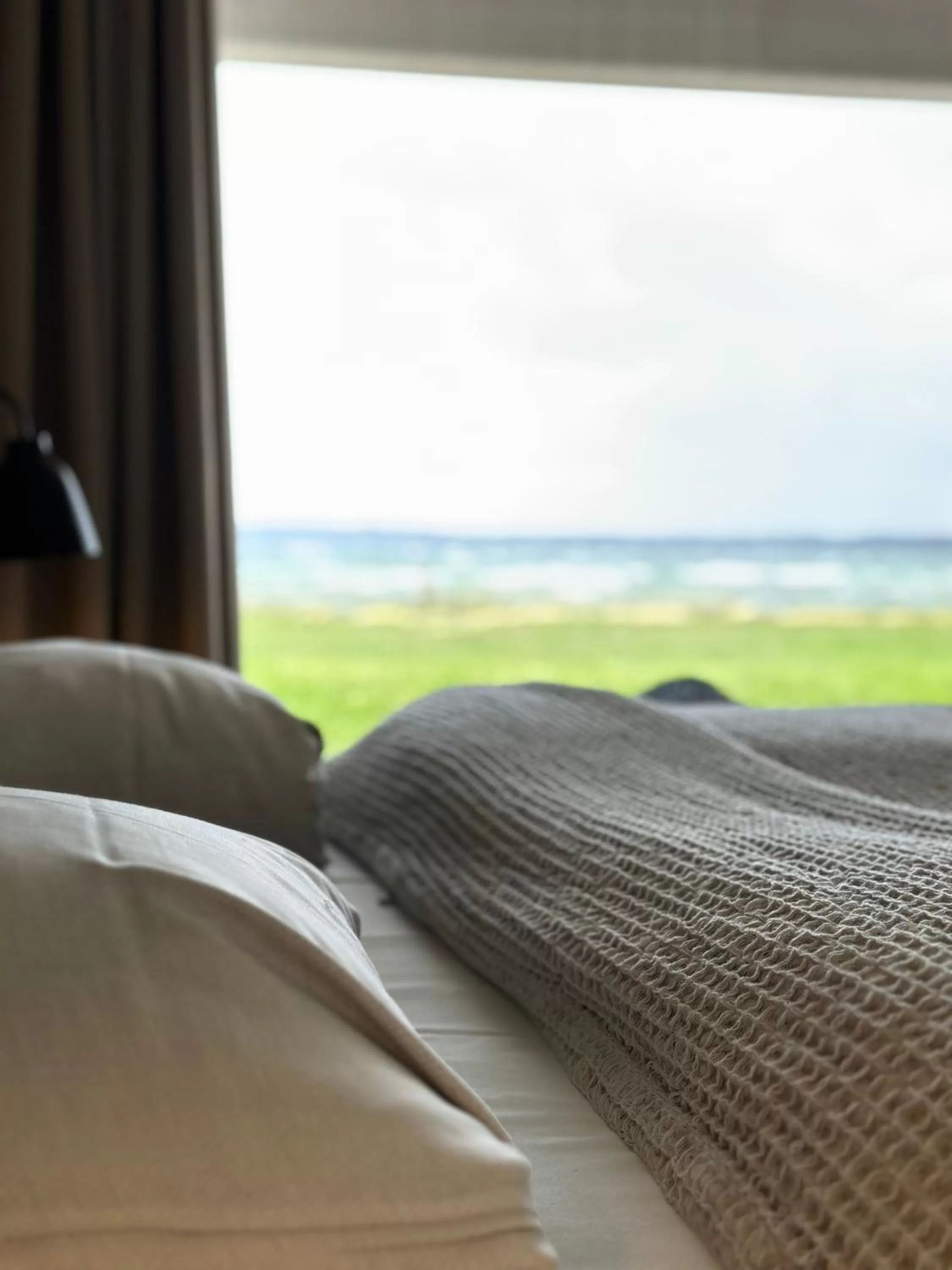 Bed in Langhoff & Juul Boutique Hotel og Restaurant