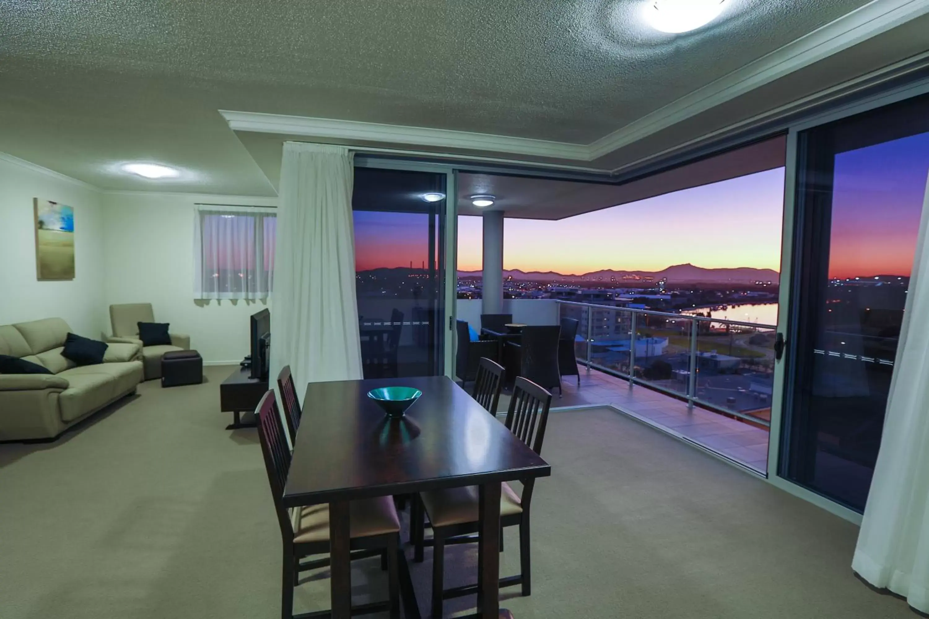 Balcony/Terrace in Curtis Central Apartments