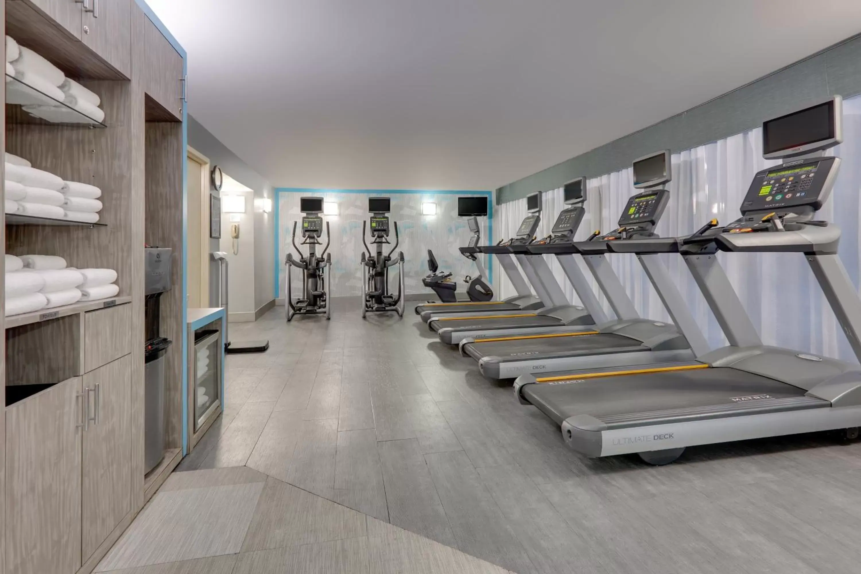 Fitness centre/facilities, Fitness Center/Facilities in Crowne Plaza Hotel Dallas Downtown, an IHG Hotel