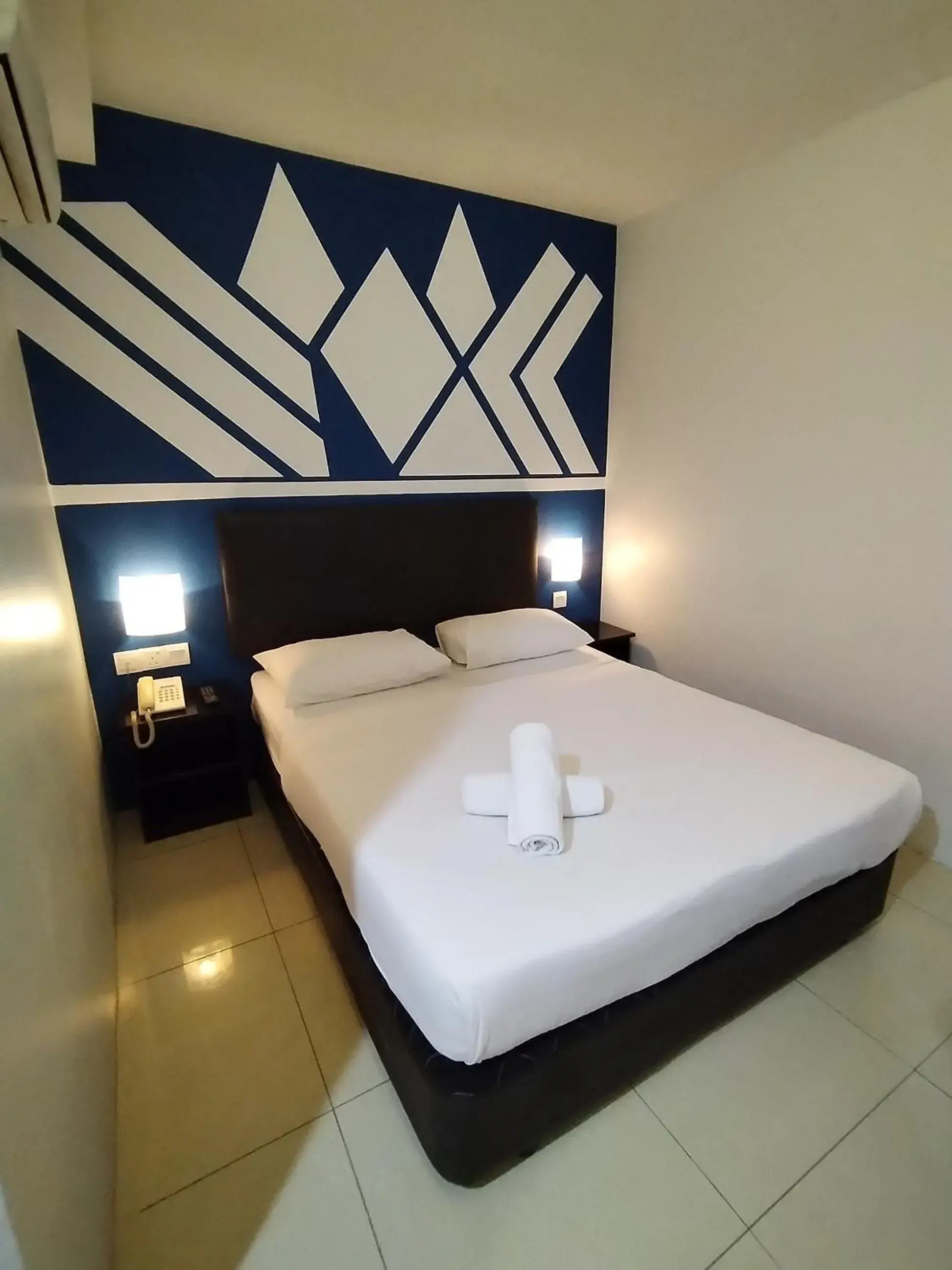 Bed in Best View Hotel Sunway Mentari