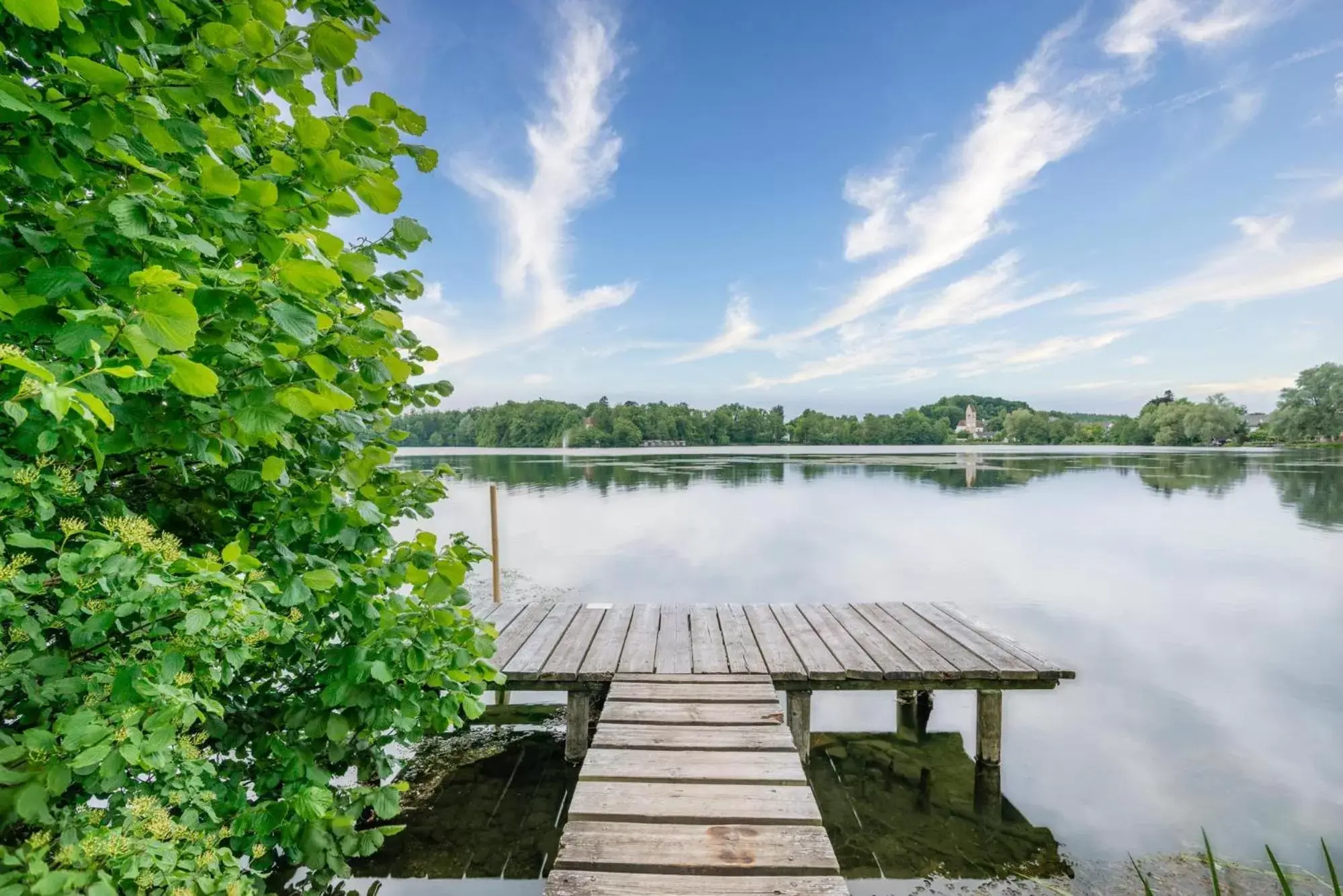 Natural landscape in Sopherl am See