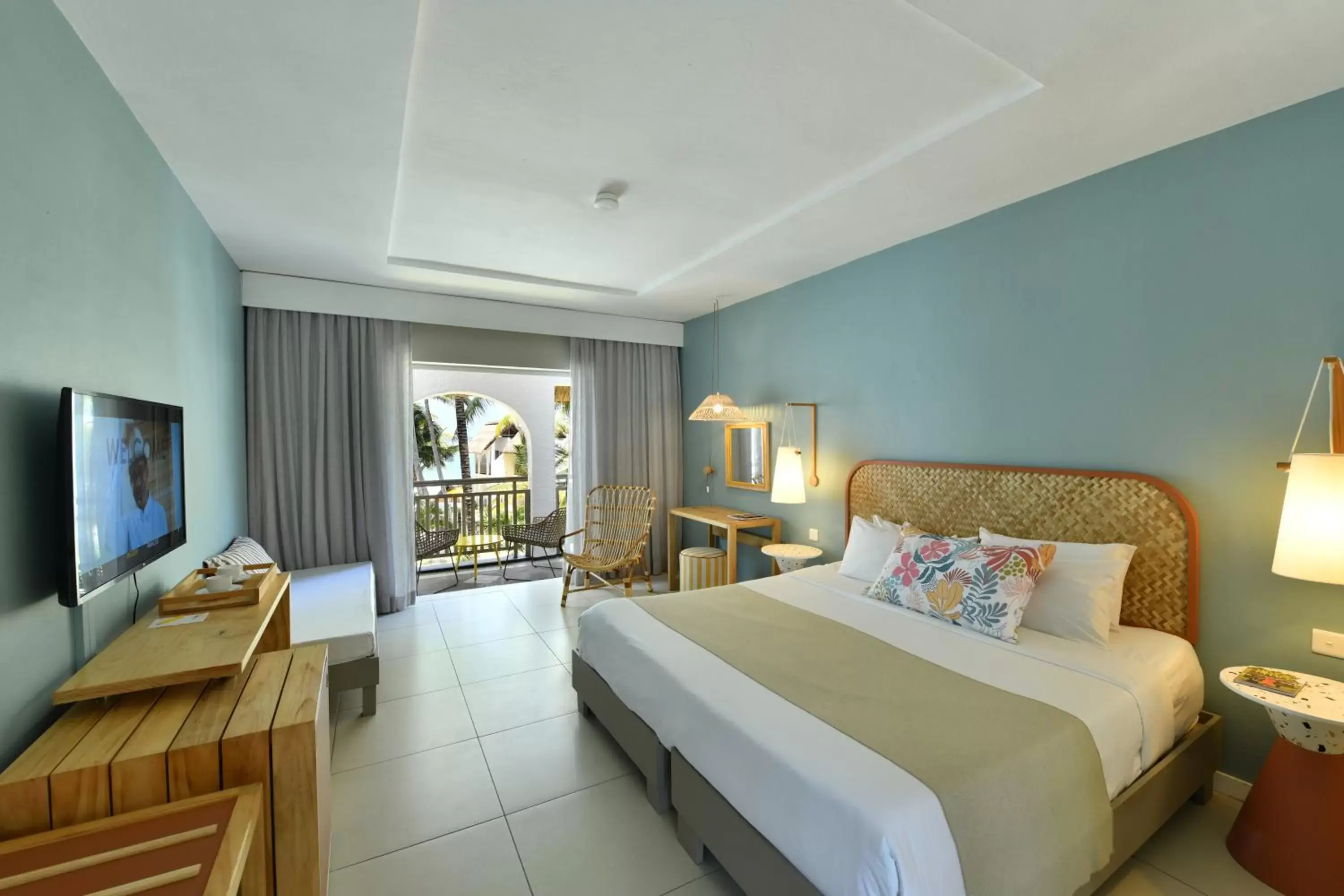 Bed in Veranda Palmar Beach Hotel & Spa - All Inclusive