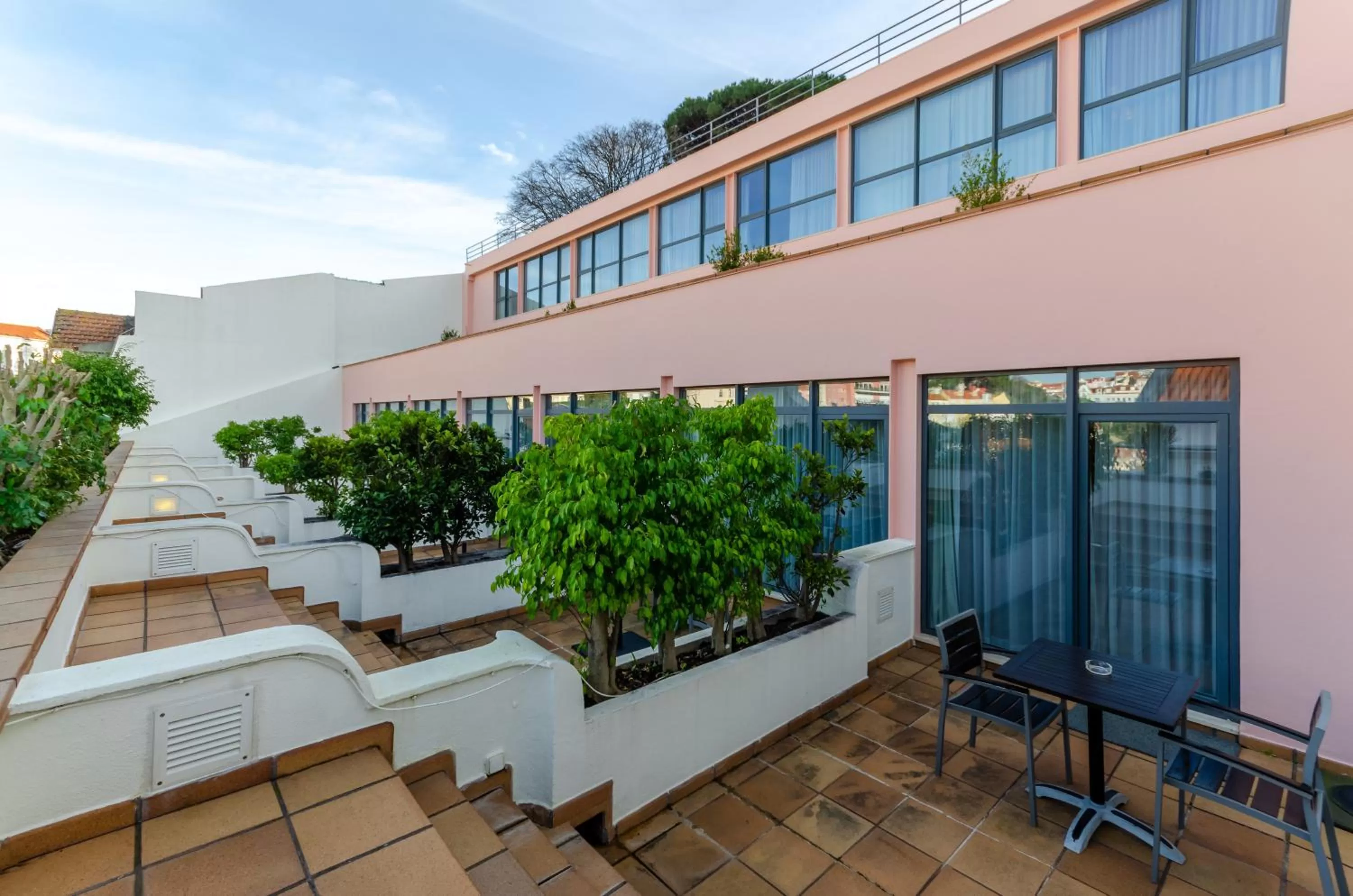 View (from property/room) in Olissippo Castelo