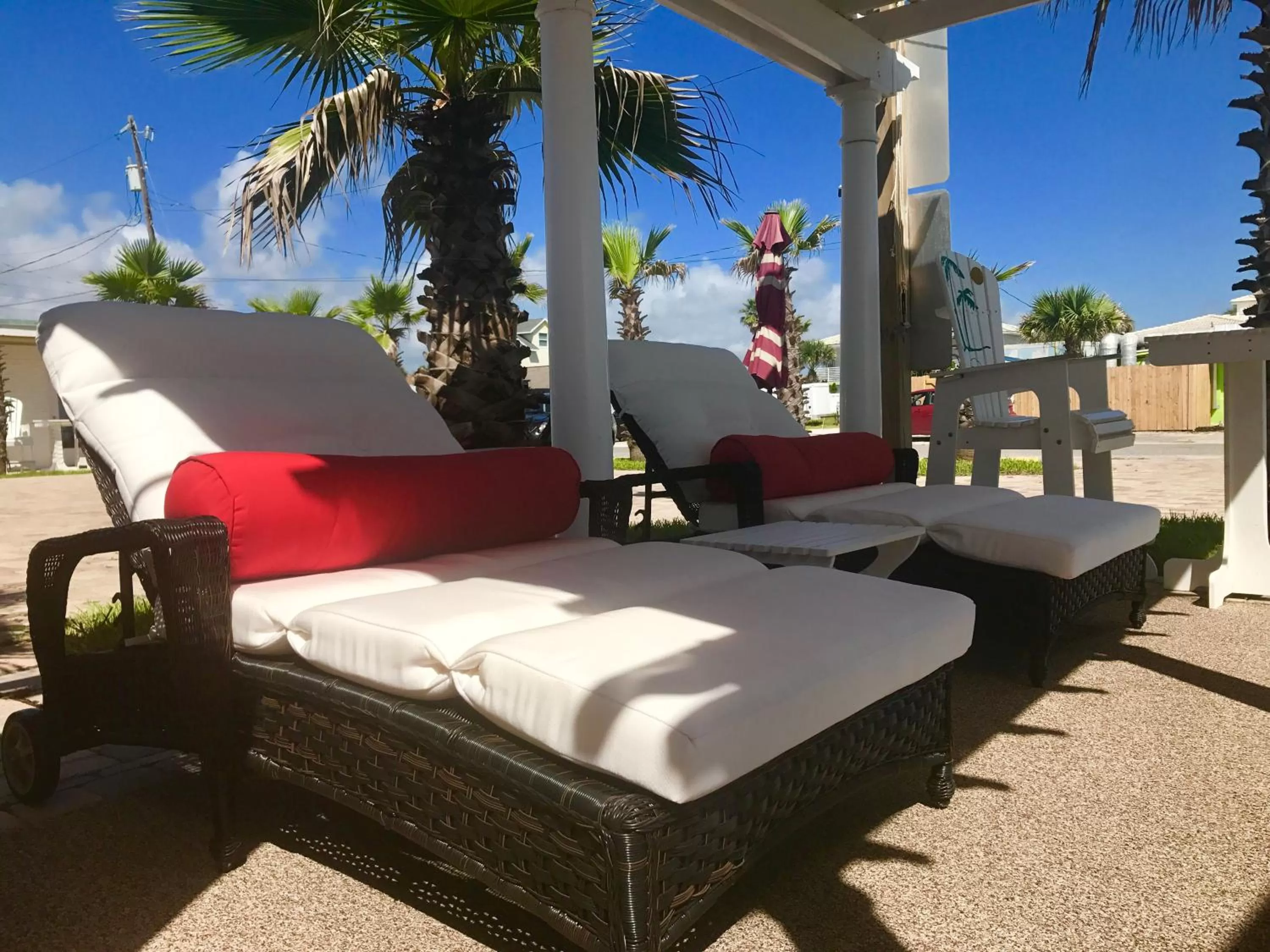 Property building in A1A Ocean Club