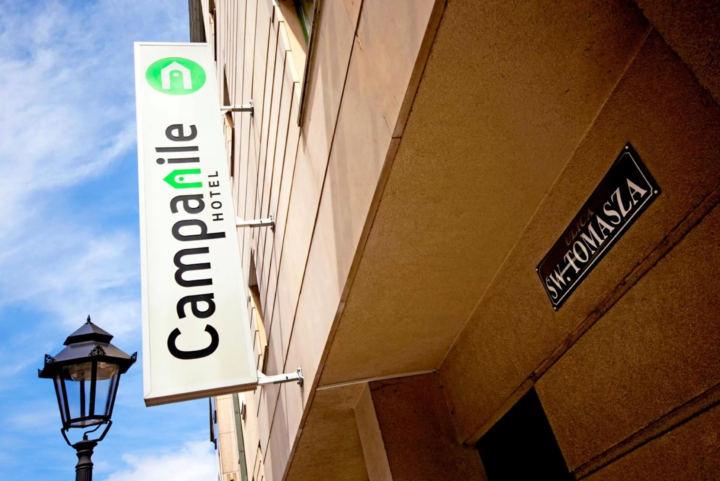 Logo/Certificate/Sign in CAMPANILE PRIME Krakow Old Town