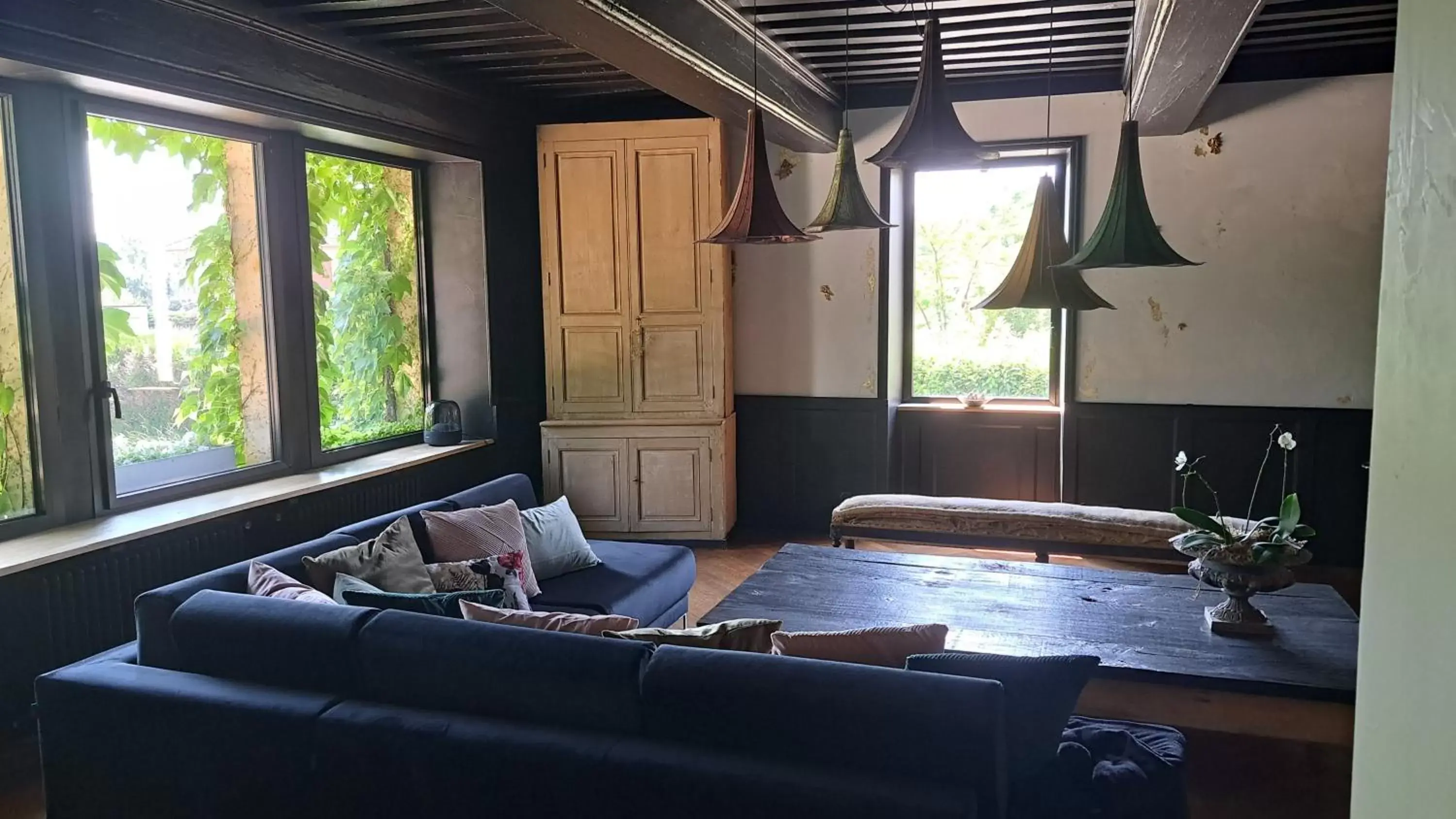 Living room, Seating Area in chambre d'hôtes Madame