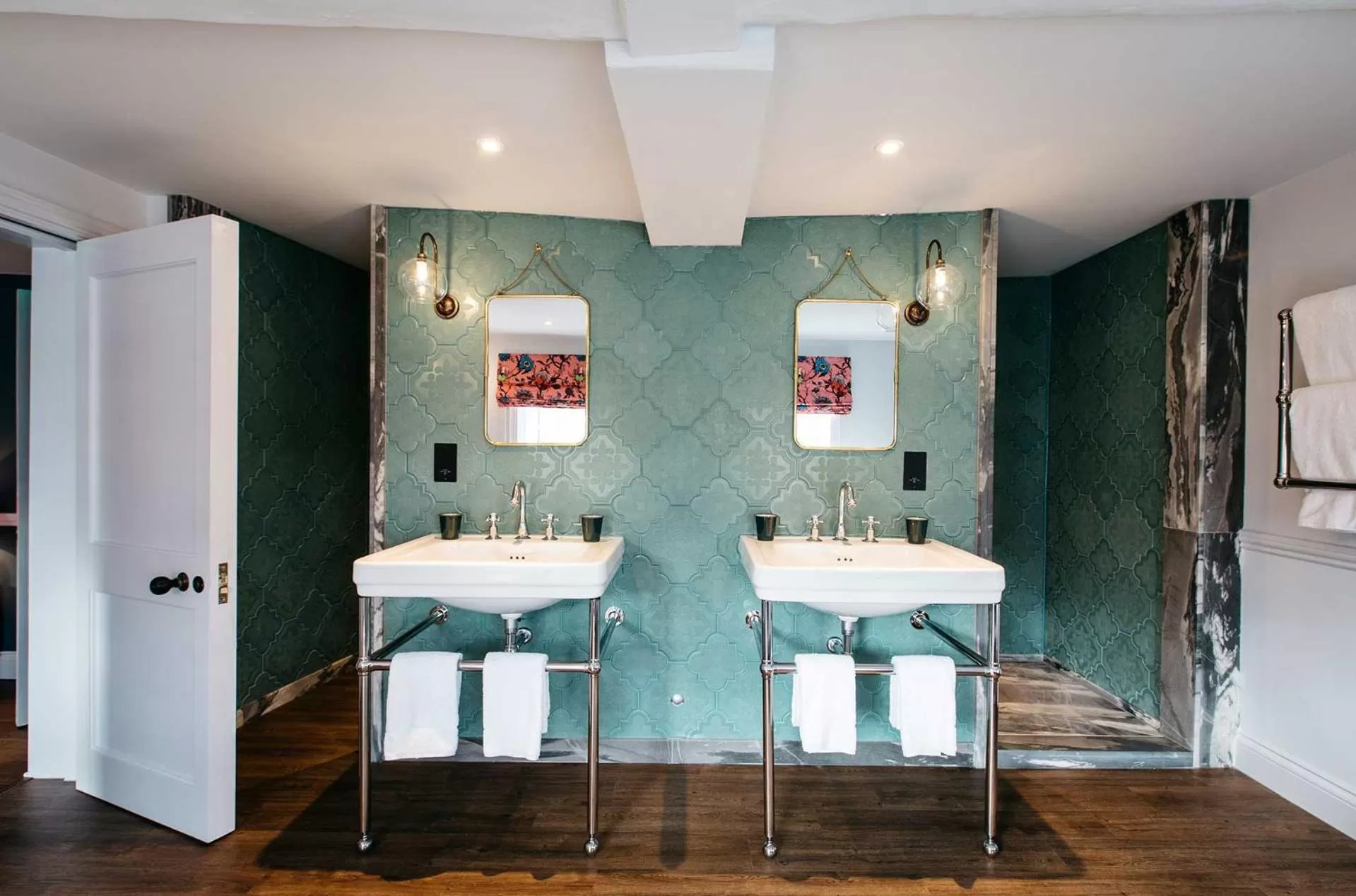 Bathroom in The Bower House, Restaurant & Rooms