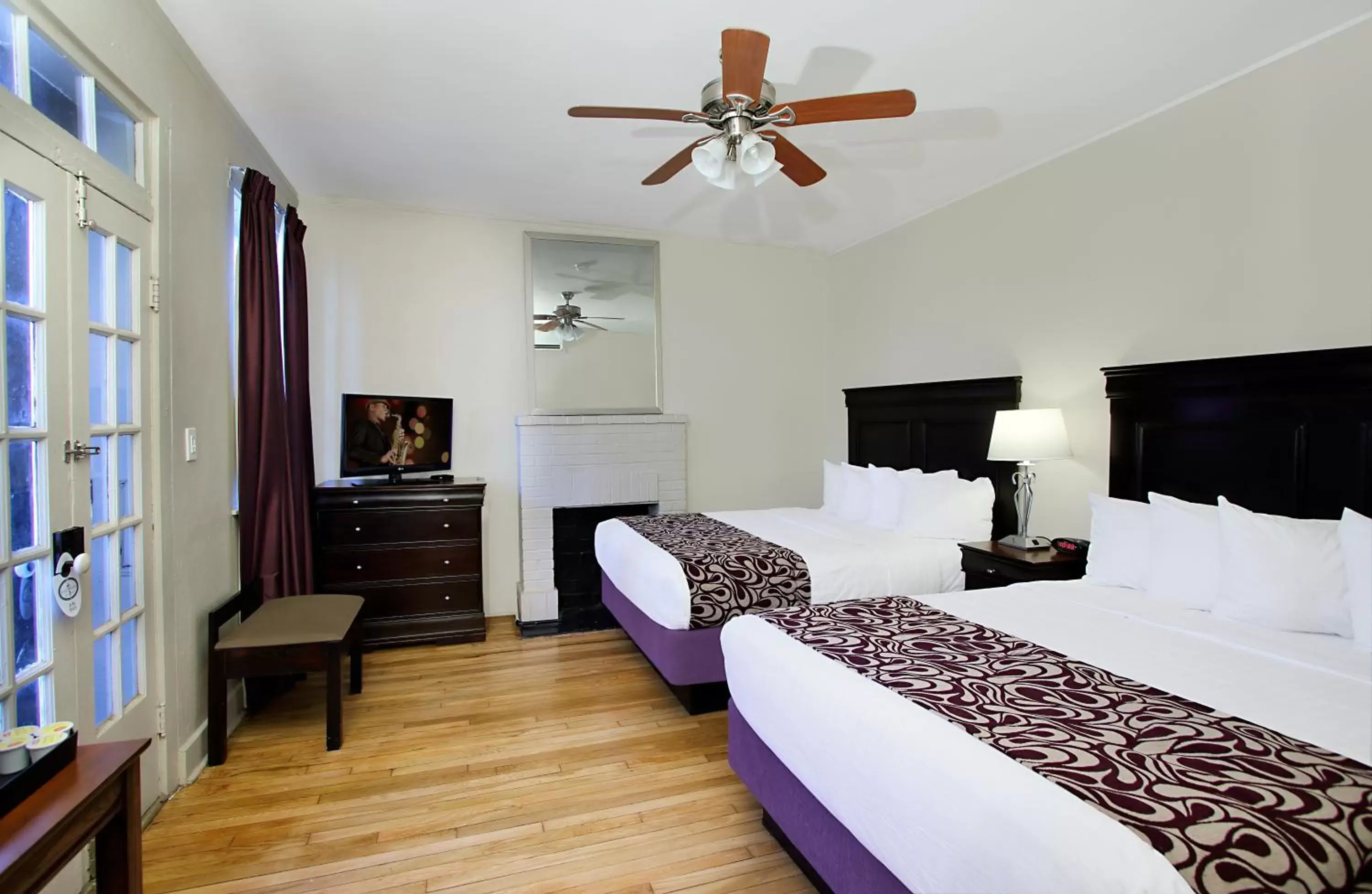 Bed in Inn on Ursulines, a French Quarter Guest Houses Property