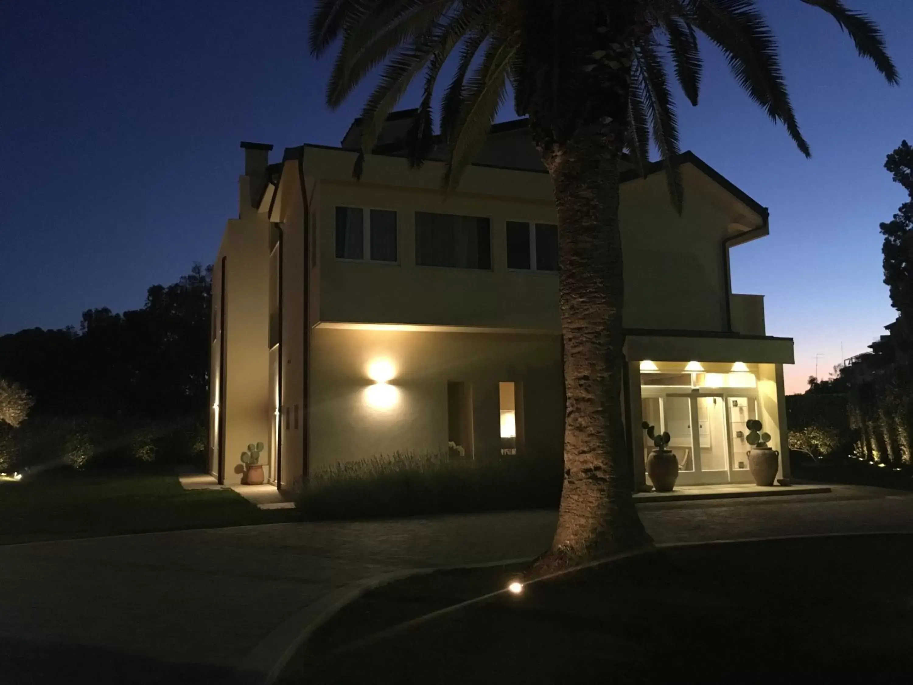 Facade/Entrance in Archeo Hotel