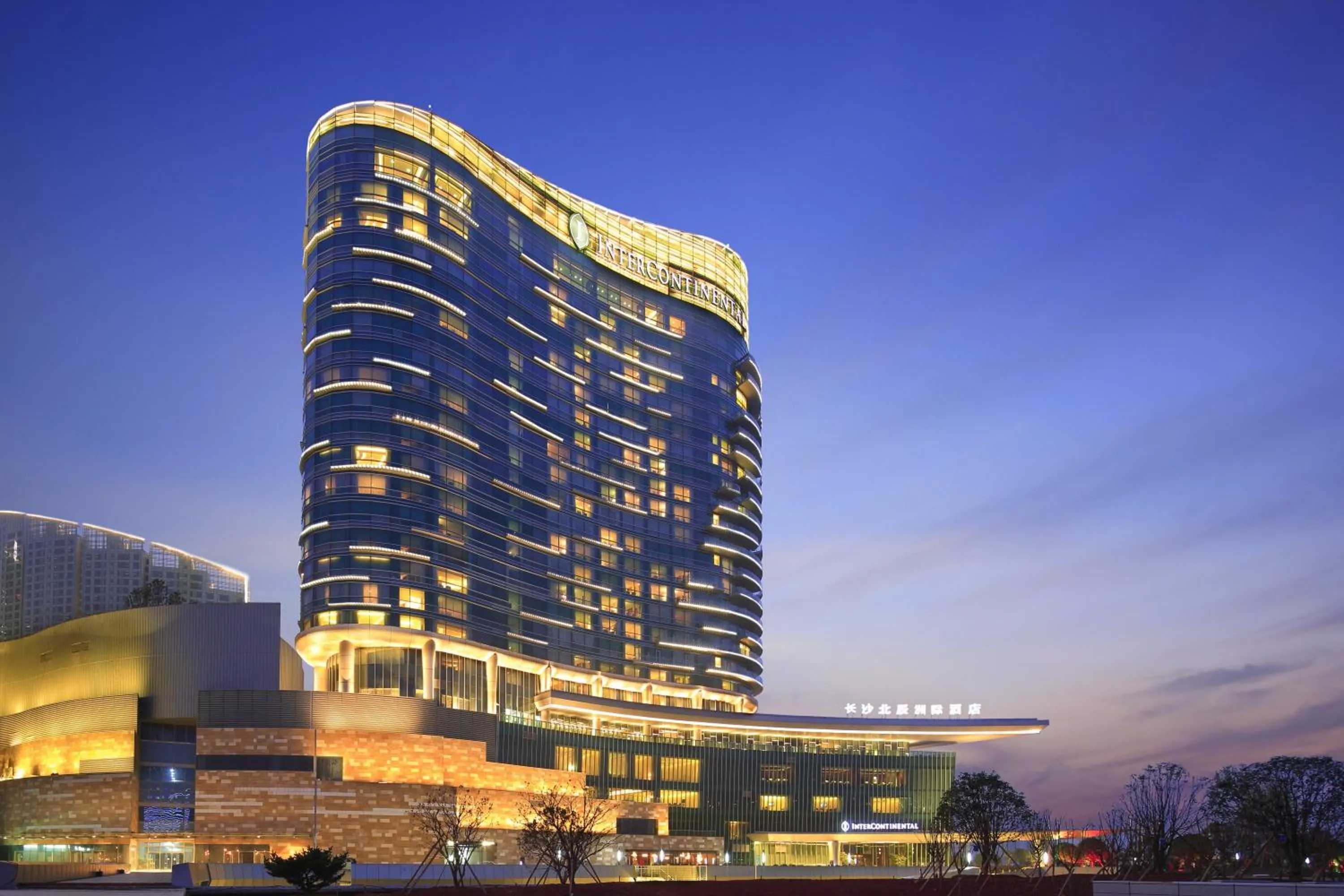 Property building in InterContinental Changsha