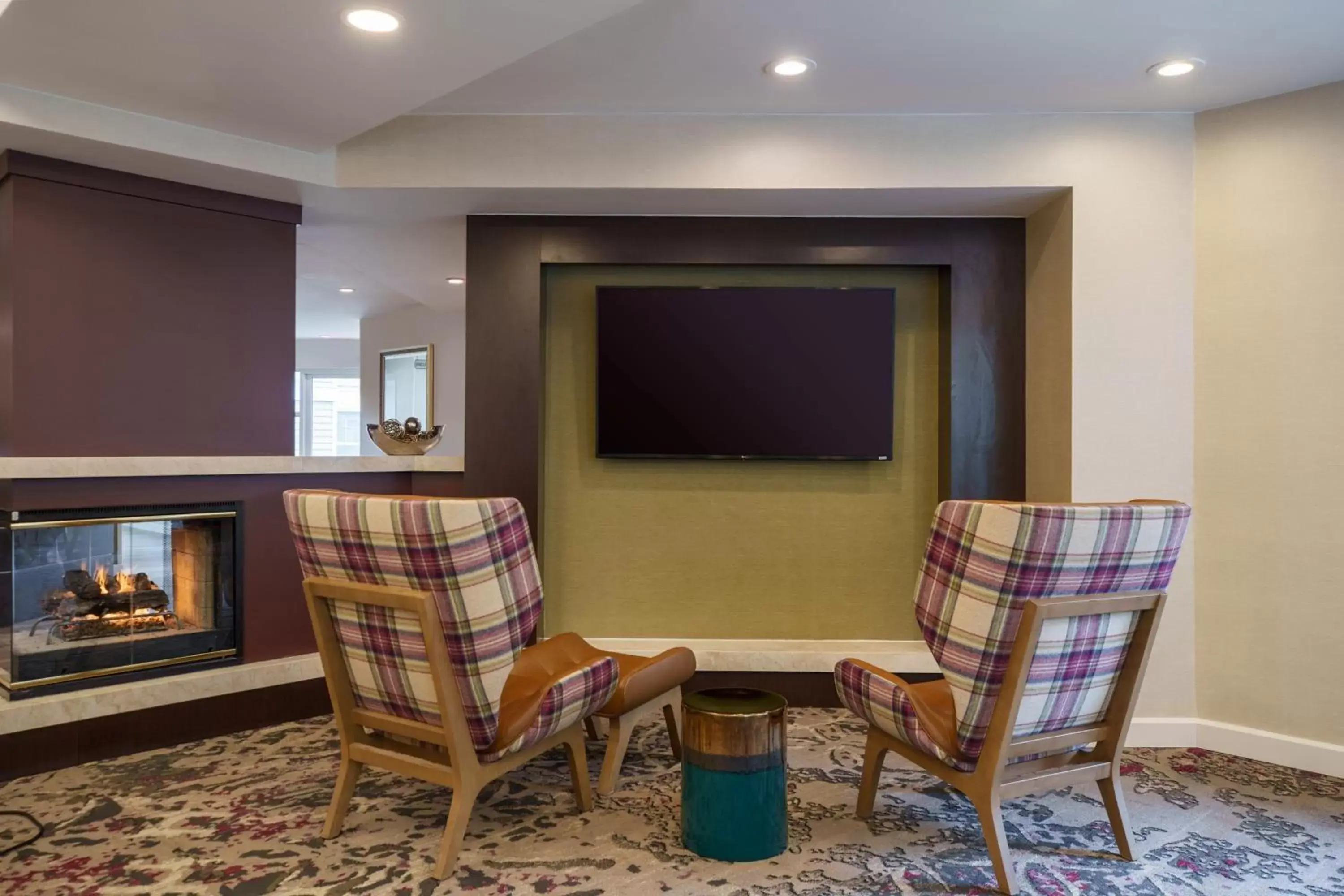 Lobby or reception, Seating Area in Residence Inn Columbia MD