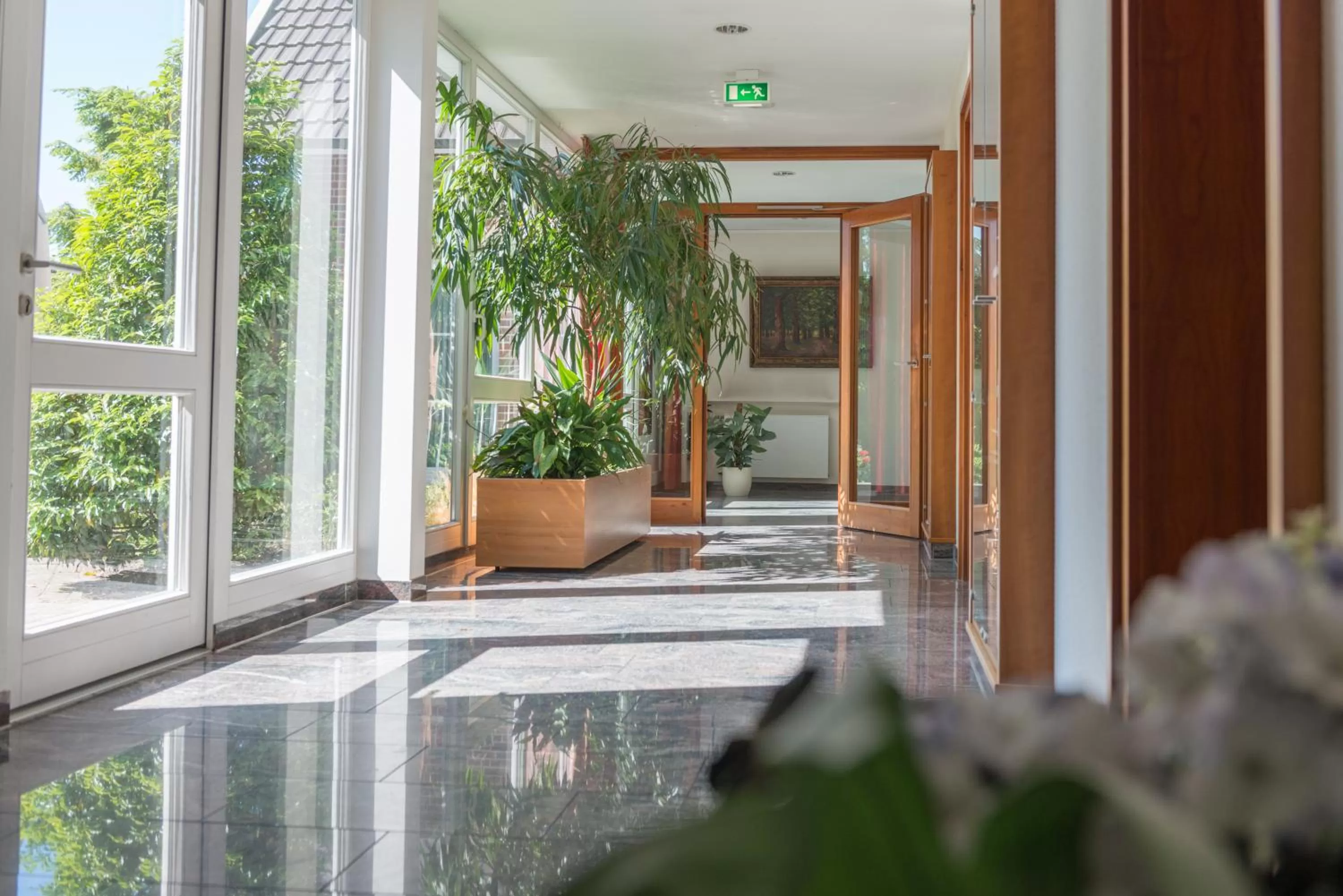 Decorative detail in Hotel Rheinischer Hof