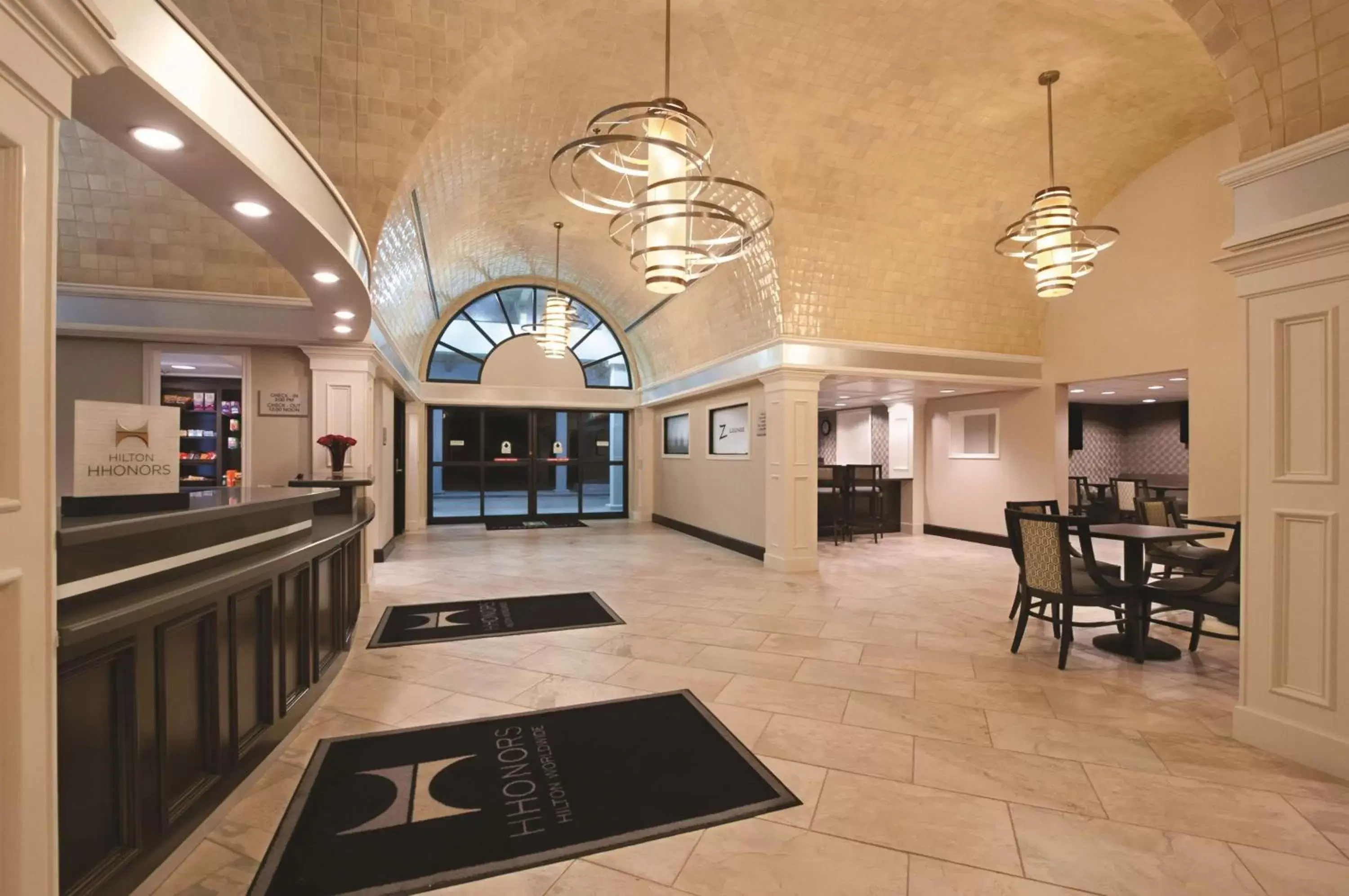 Lobby or reception, Lobby/Reception in Embassy Suites Corpus Christi