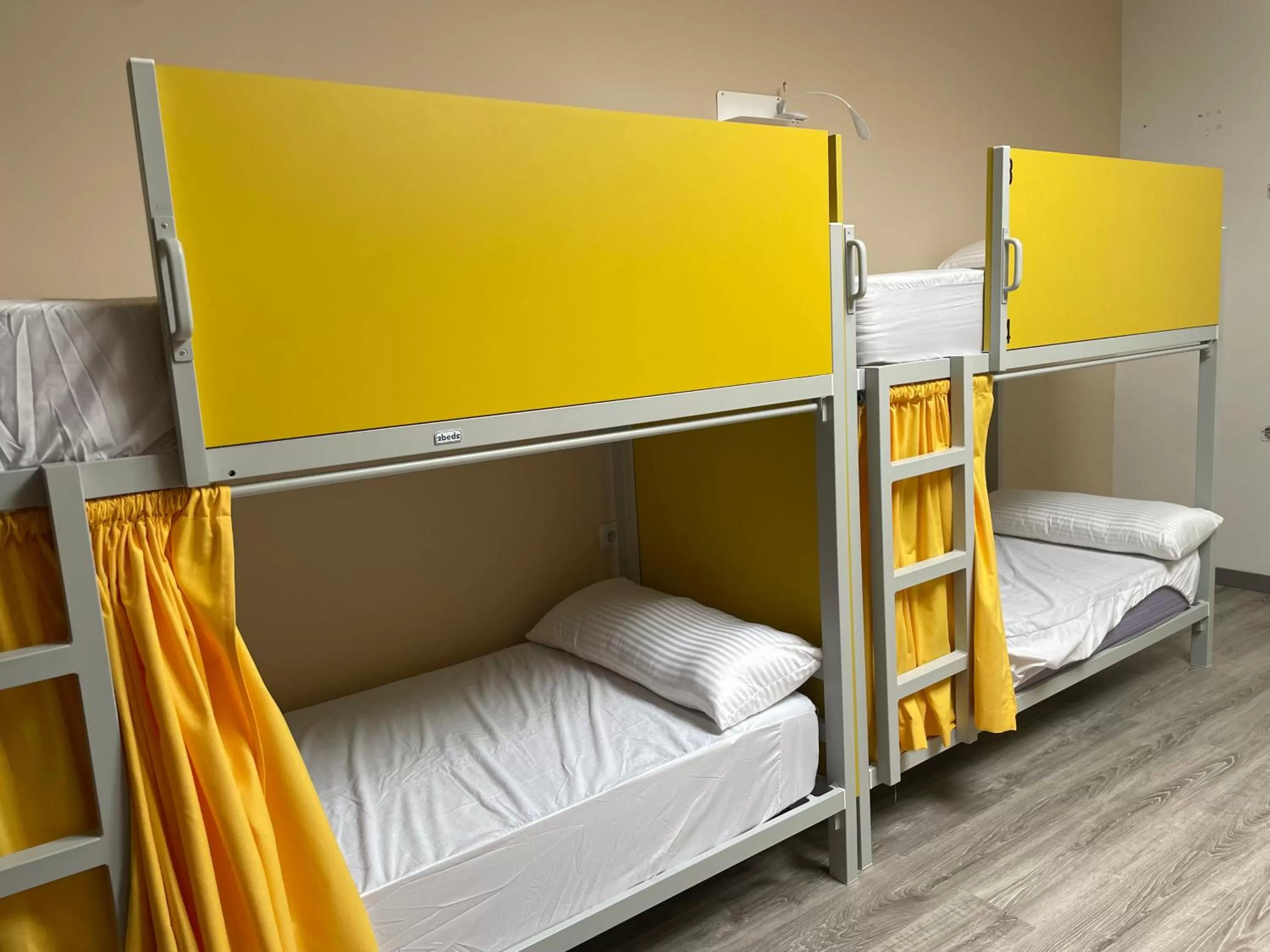Bunk Bed in Hostel Llanes