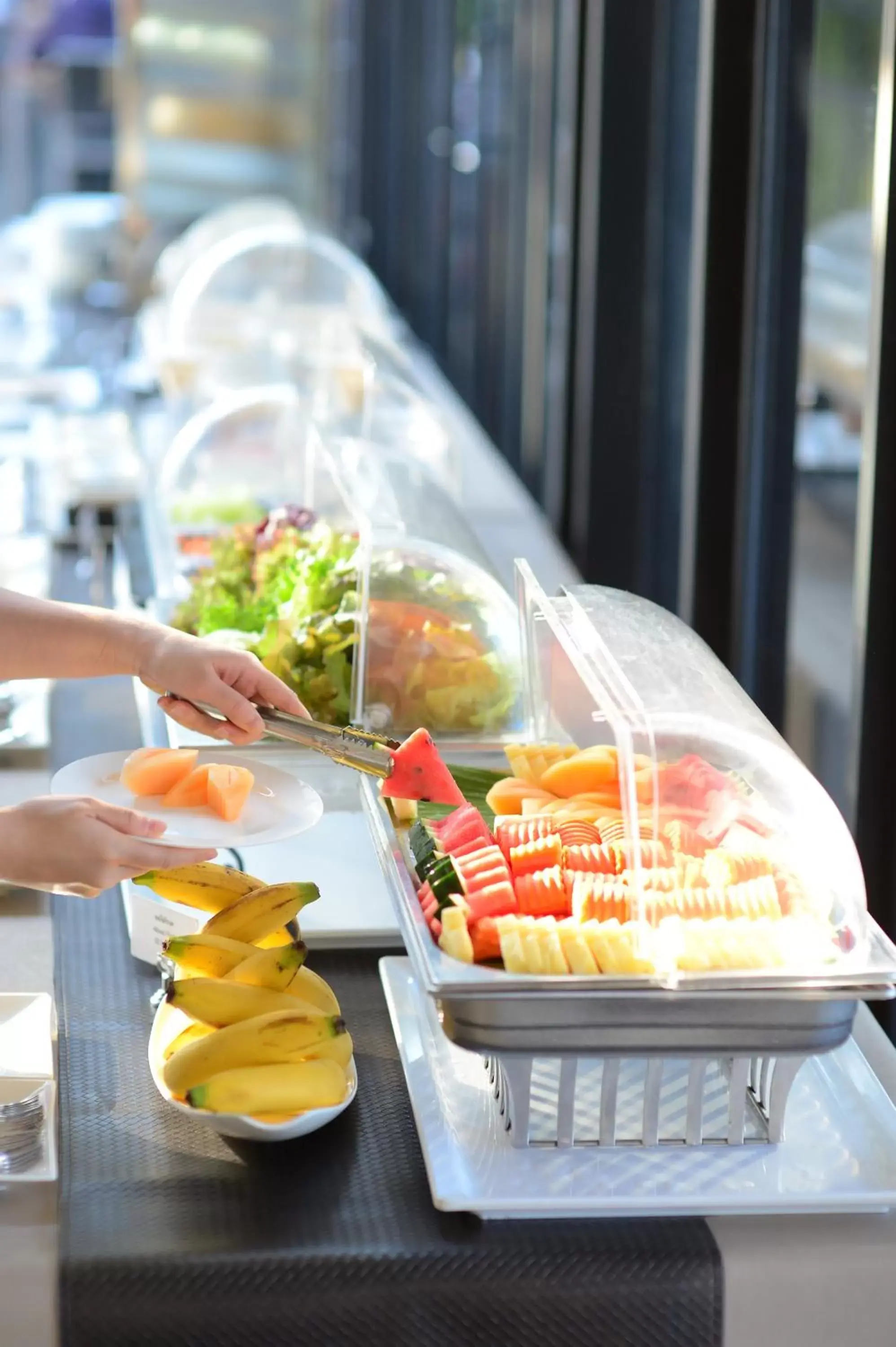 Food close-up in Rarin Jinda Wellness Spa Resort