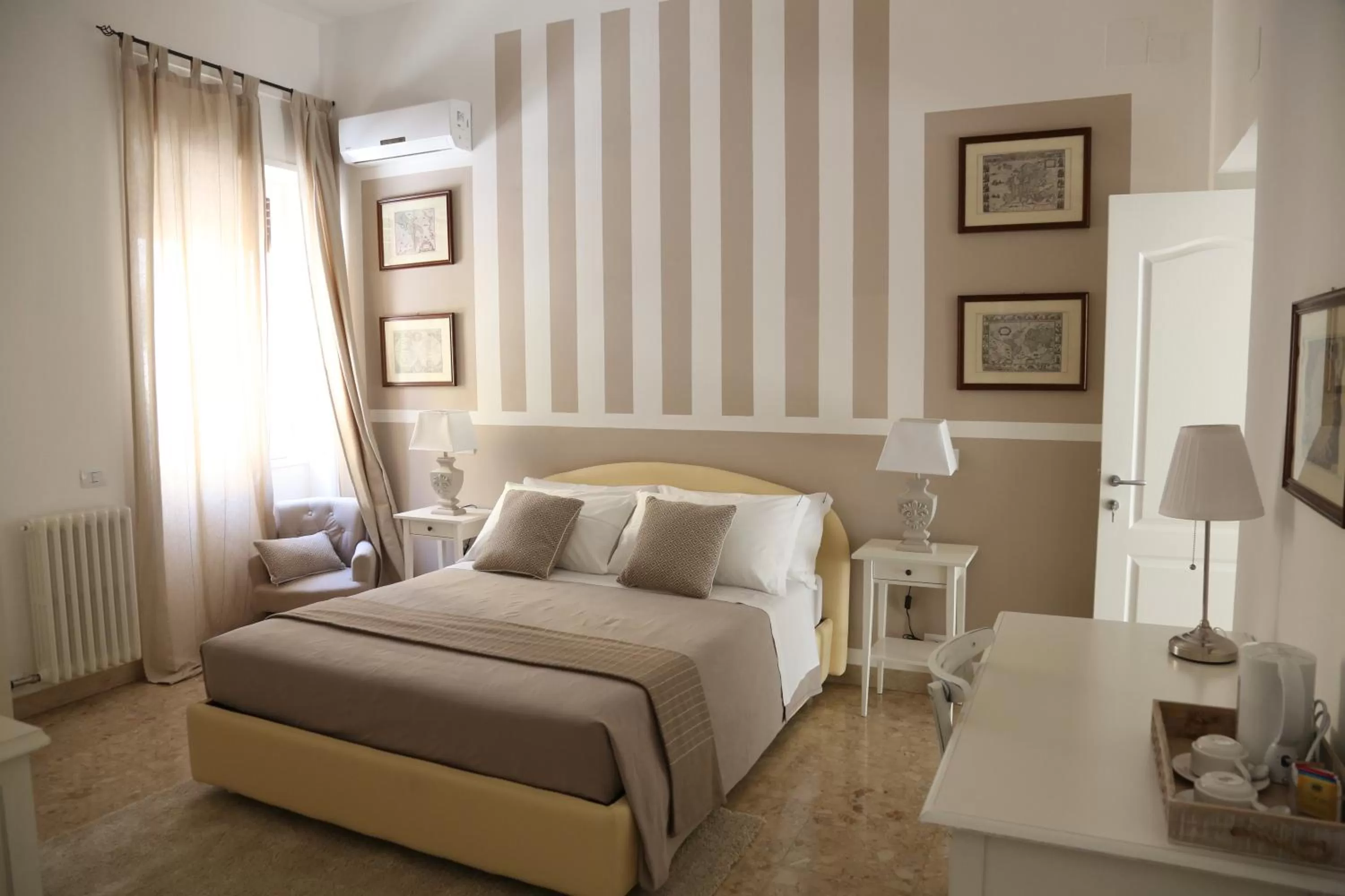 Photo of the whole room, Bed in Dimi House