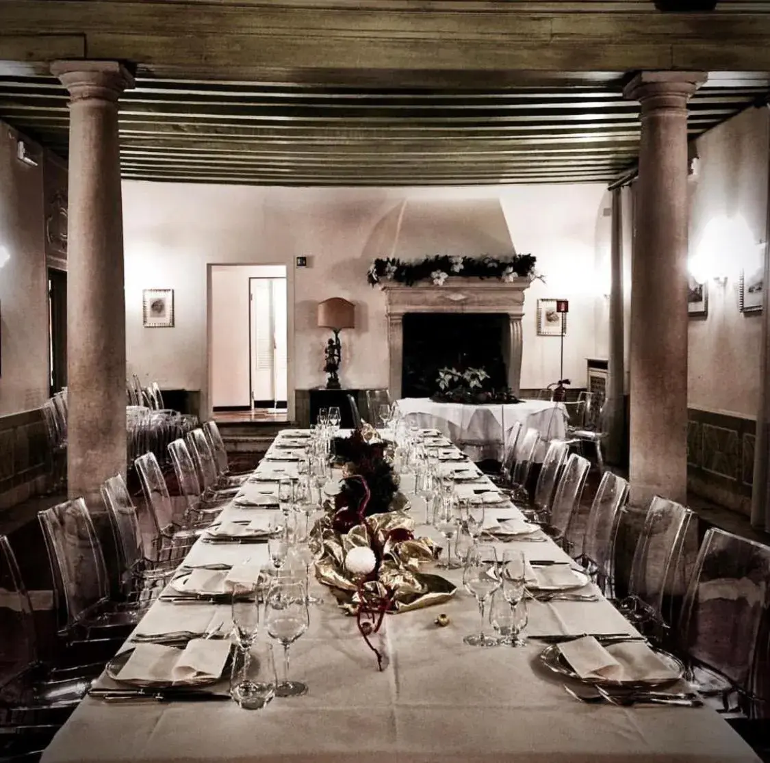 Food and drinks in Hotel Villa Condulmer Food and drinks in Hotel Villa Condulmer