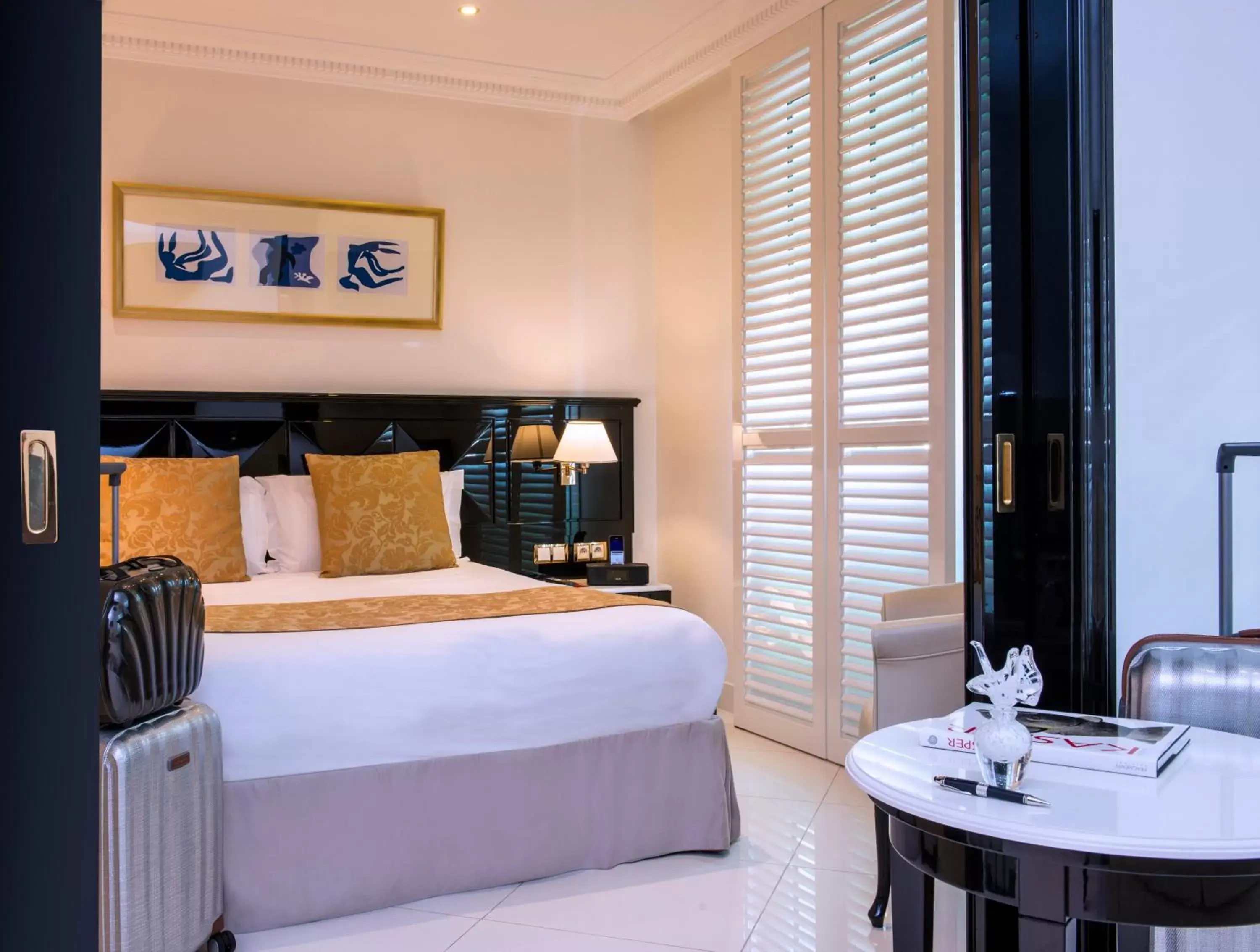 Bedroom, Bed in Hotel Aston La Scala