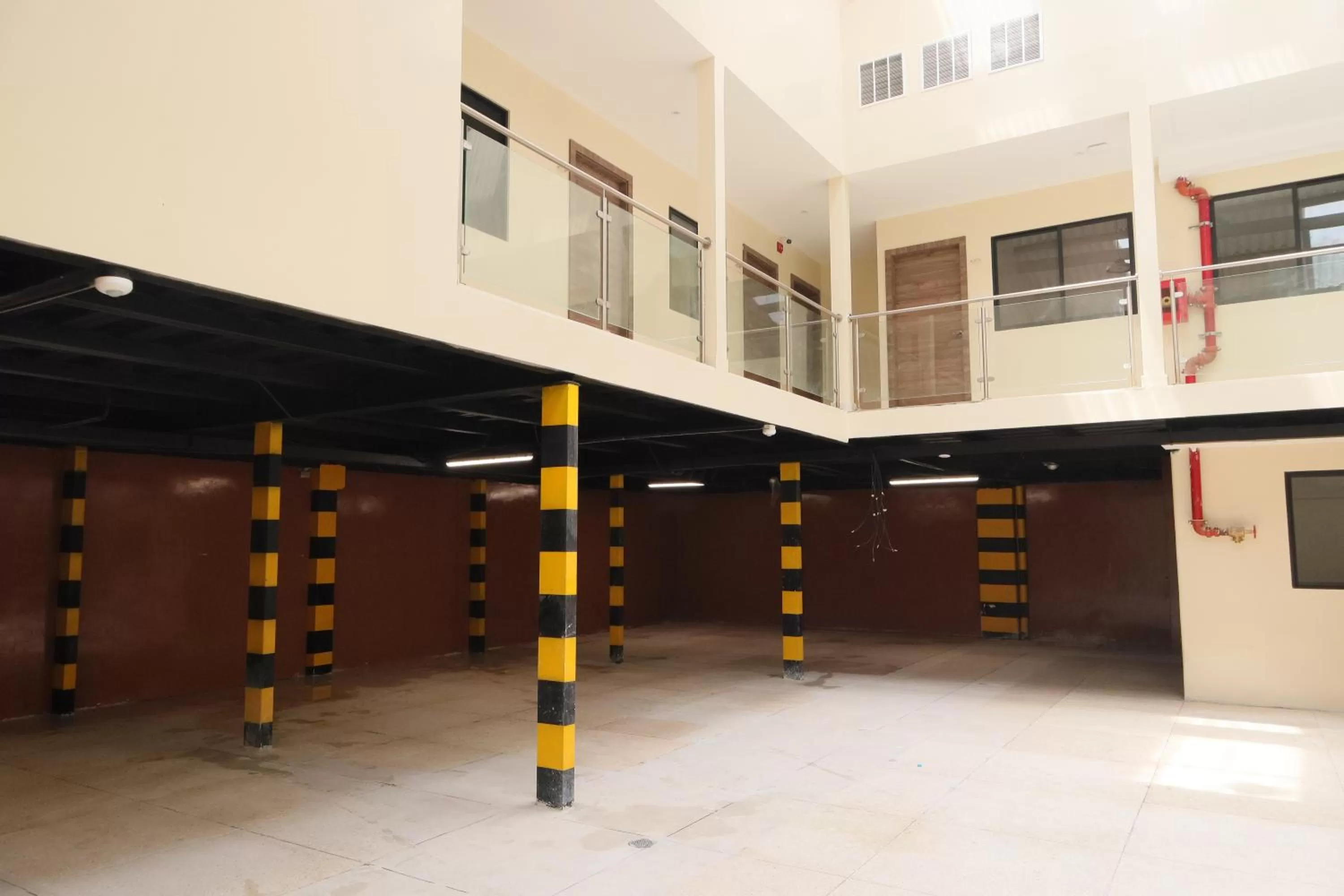 Parking in Hotel Sada