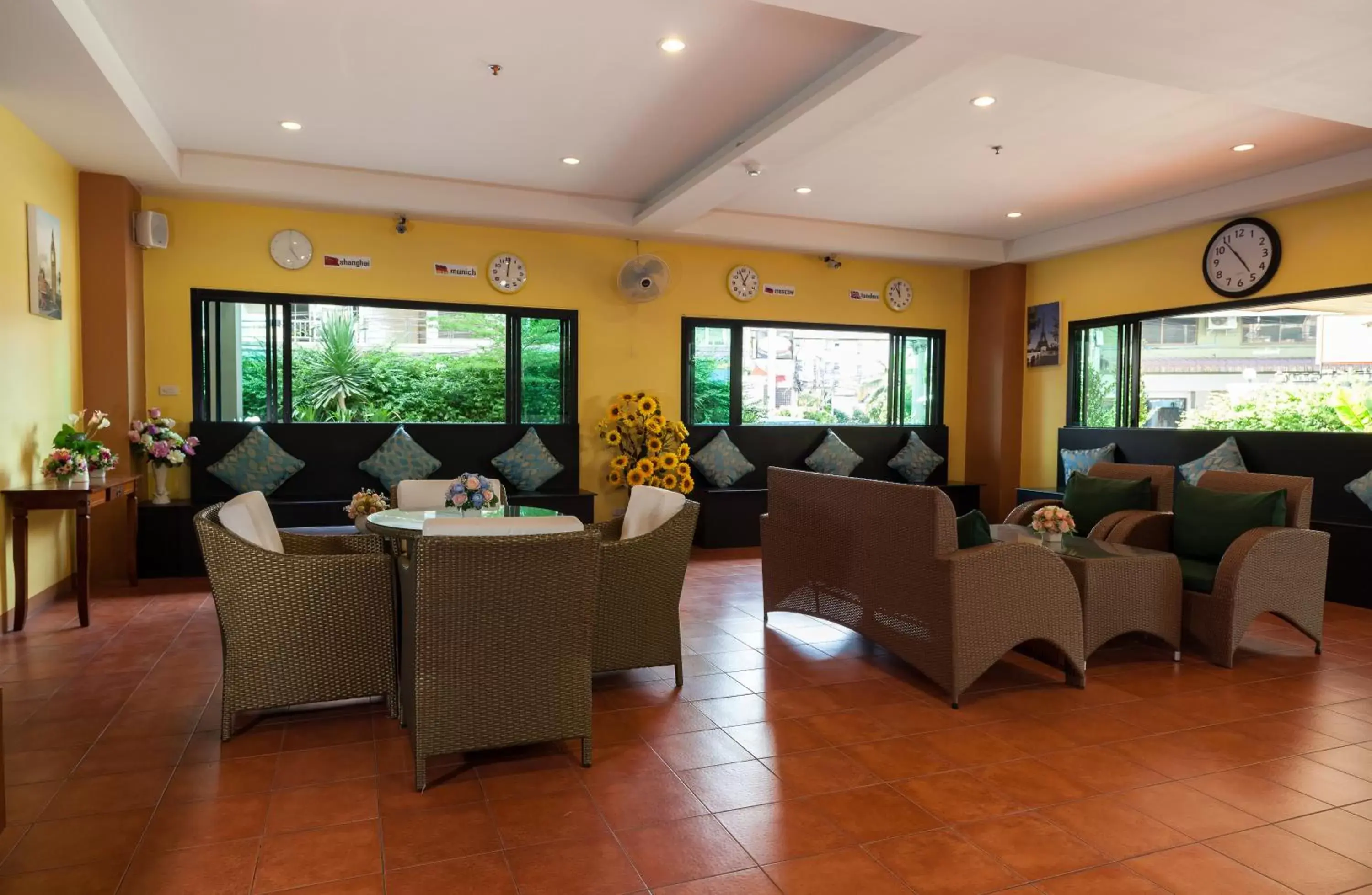 Lobby or reception in The Right Resort Lobby or reception in The Right Resort