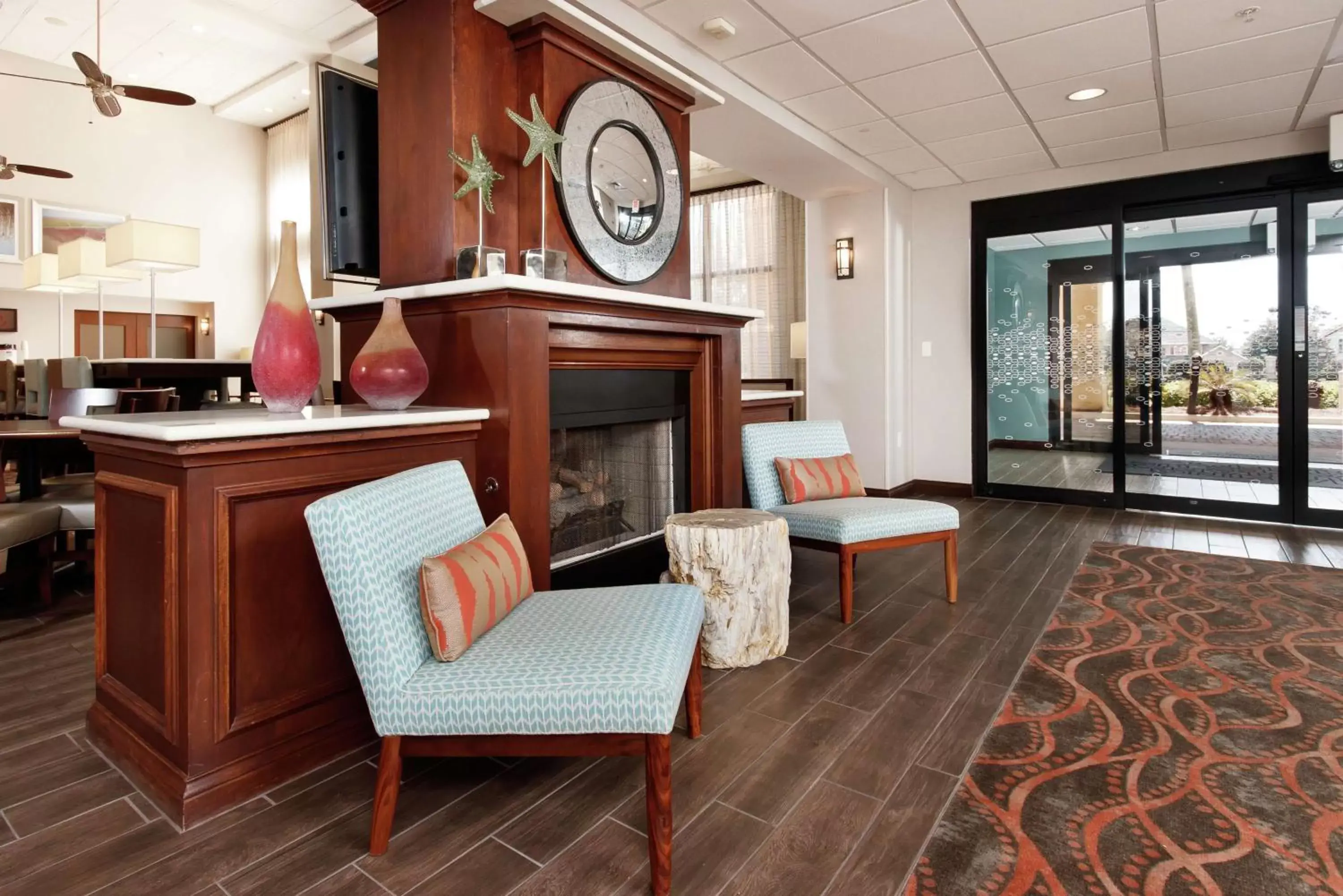 Lobby or reception, Seating Area in Hampton Inn & Suites Navarre