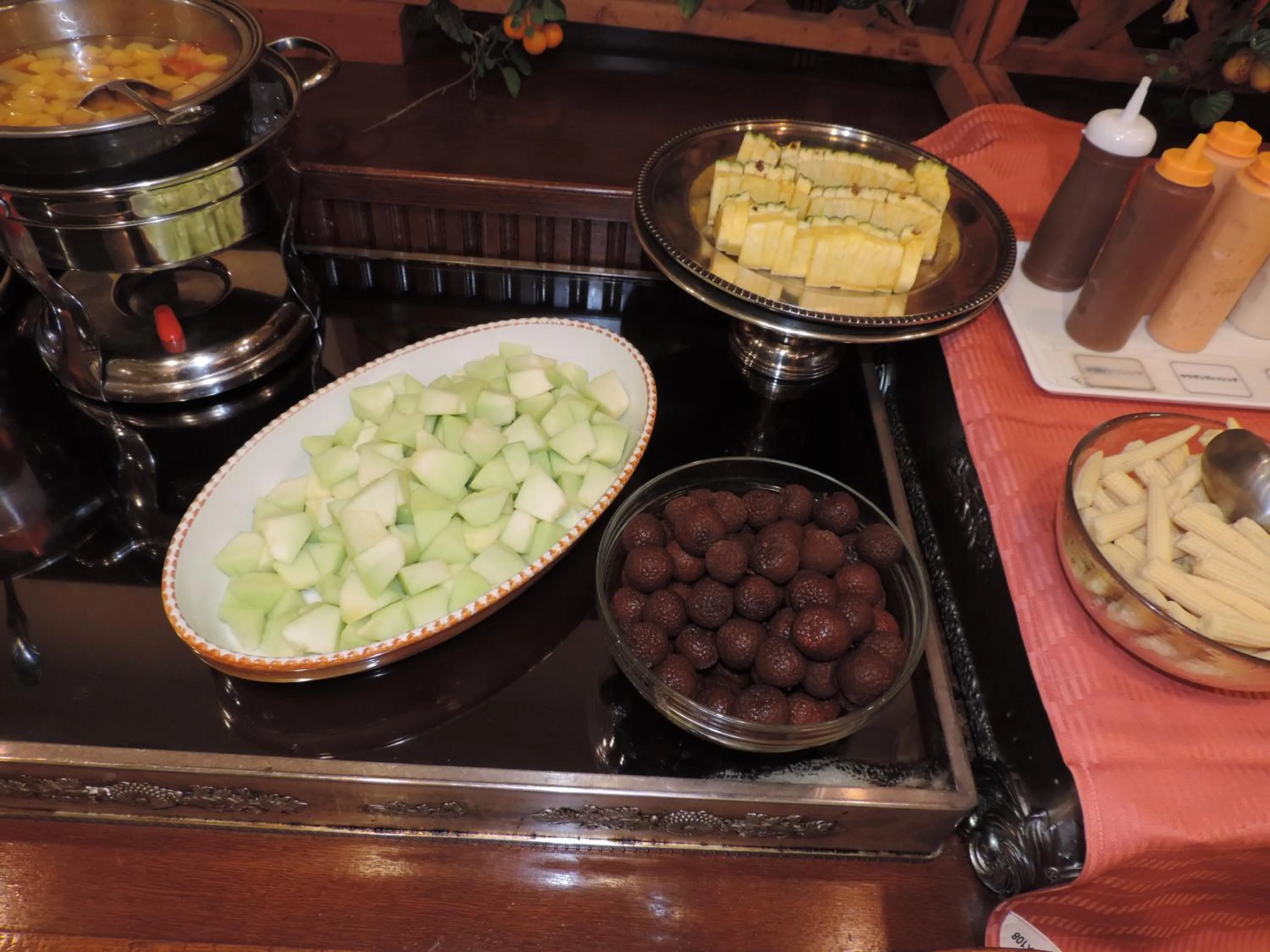 Buffet breakfast in Hotel Grand Terrace Sendai Kokubun-cho