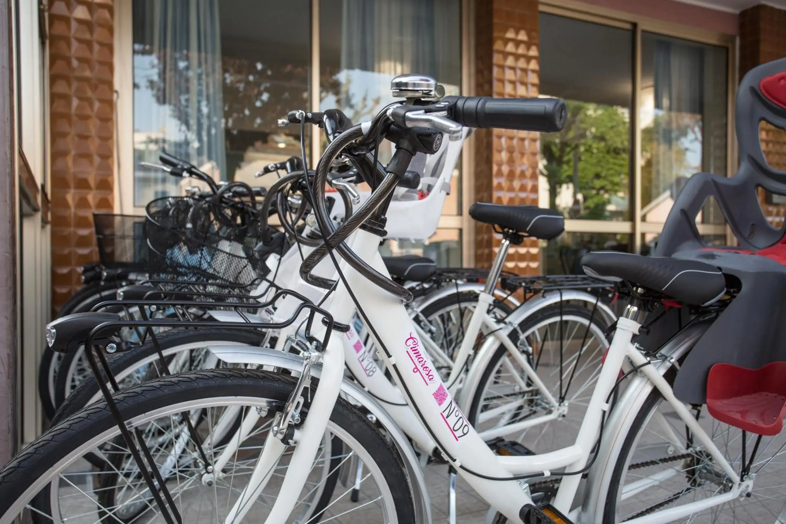 Cycling, Biking in Hotel Cimarosa