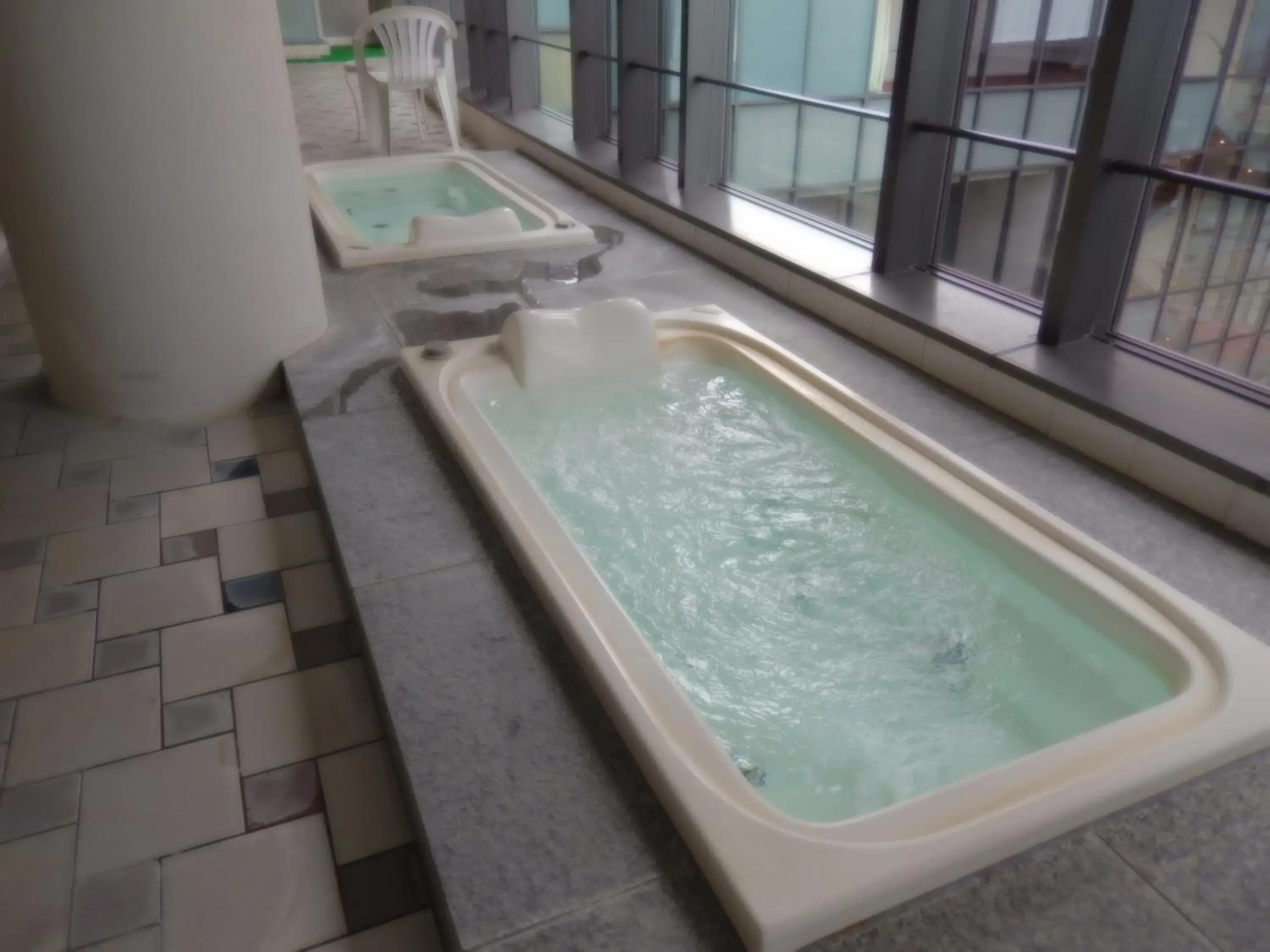 Fitness centre/facilities, Swimming Pool in Kobe Seishin Oriental Hotel