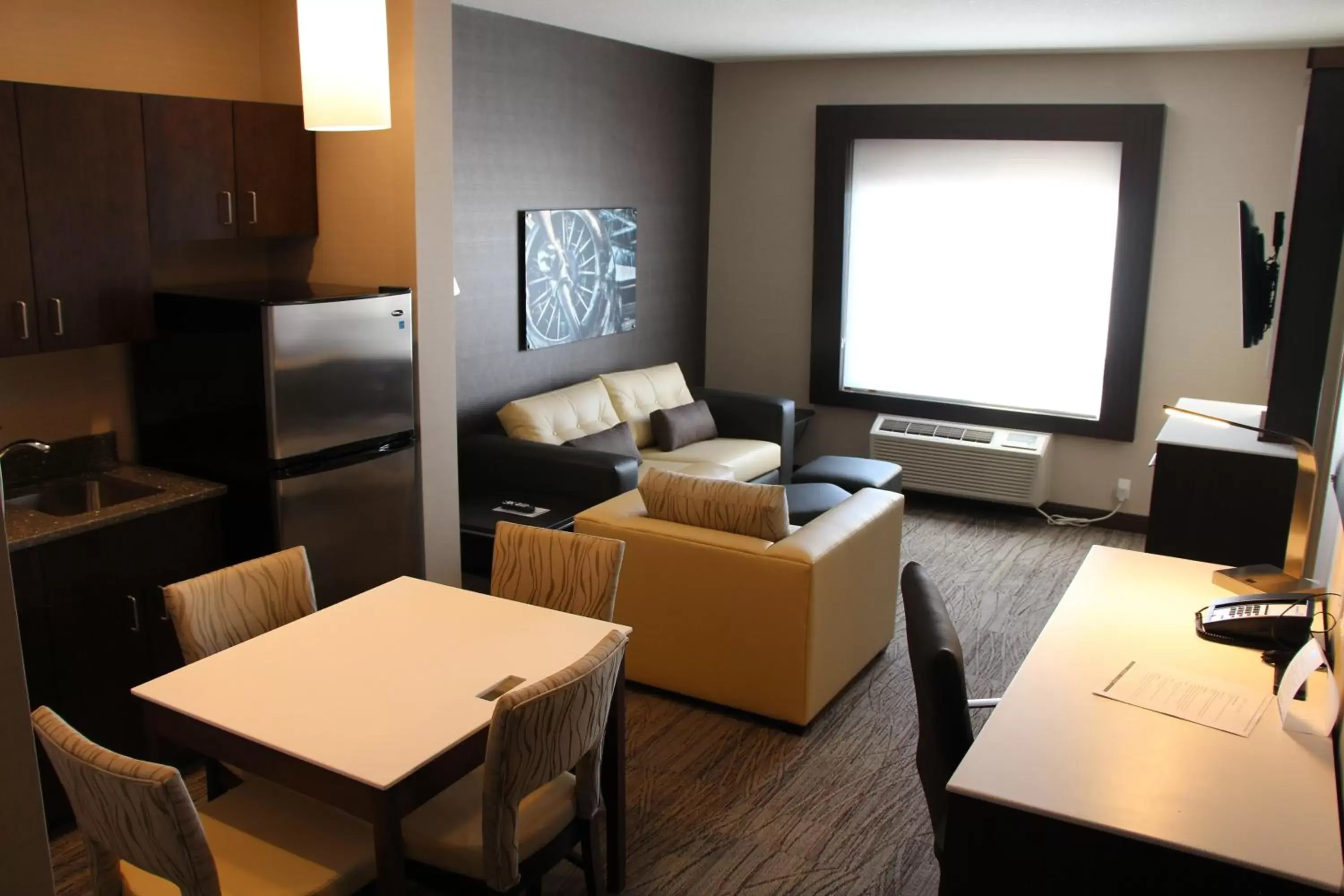 Photo of the whole room, Seating Area in Holiday Inn Express & Suites Cold Lake, an IHG Hotel