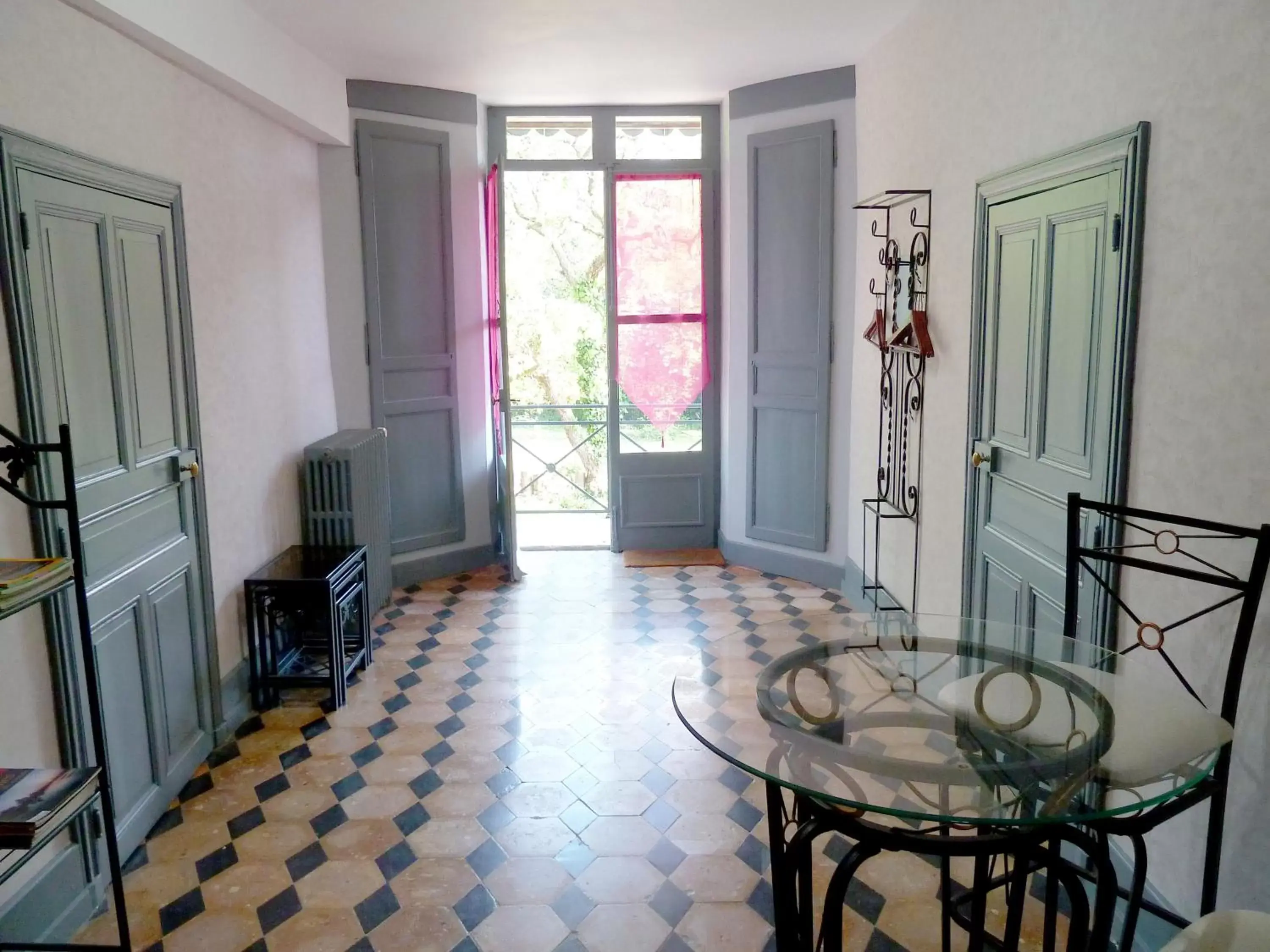 Area and facilities, Seating Area in La Rossignolerie - La familiale Vigneronne