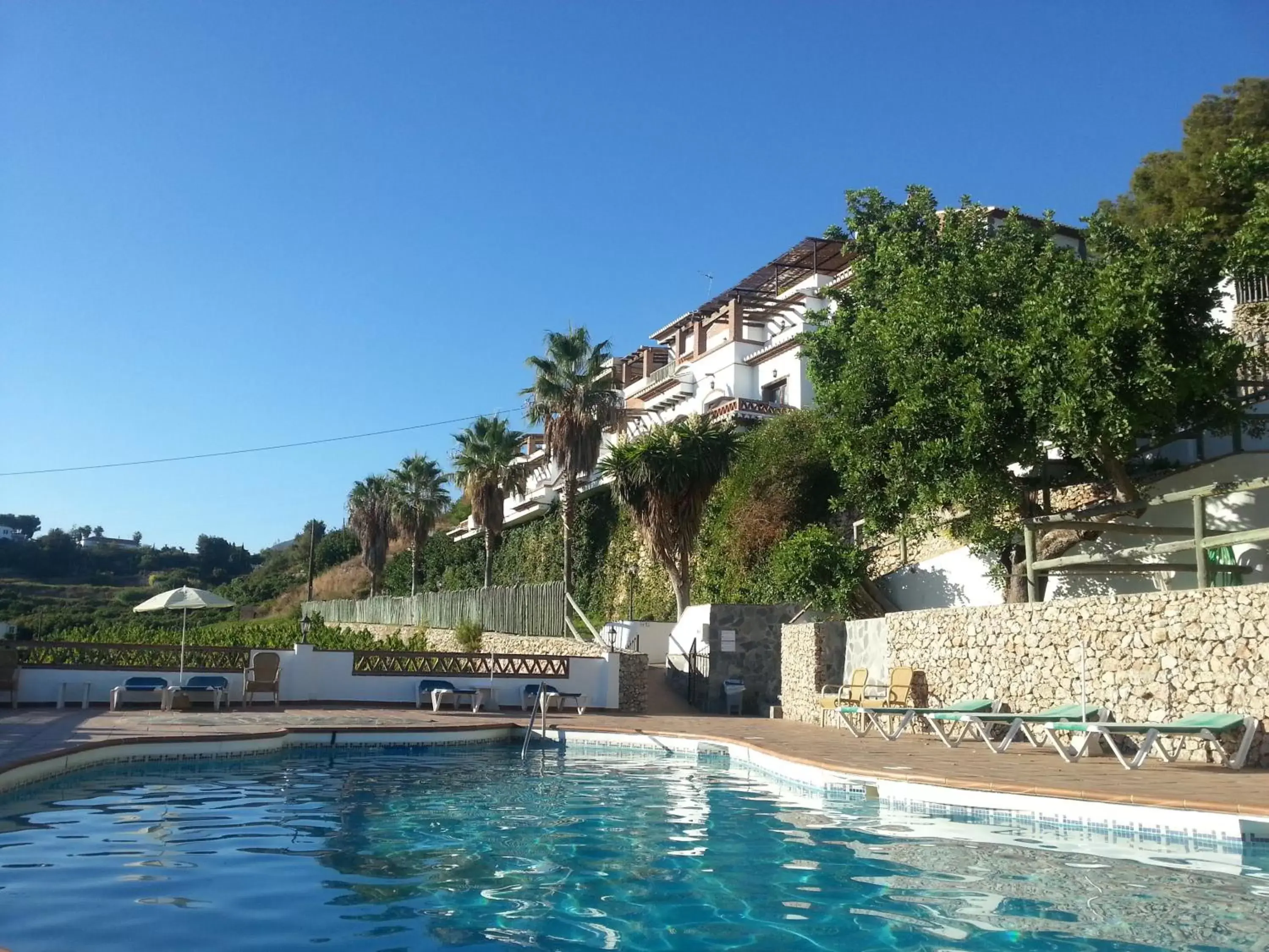 Swimming Pool in Hotel Rural Almazara