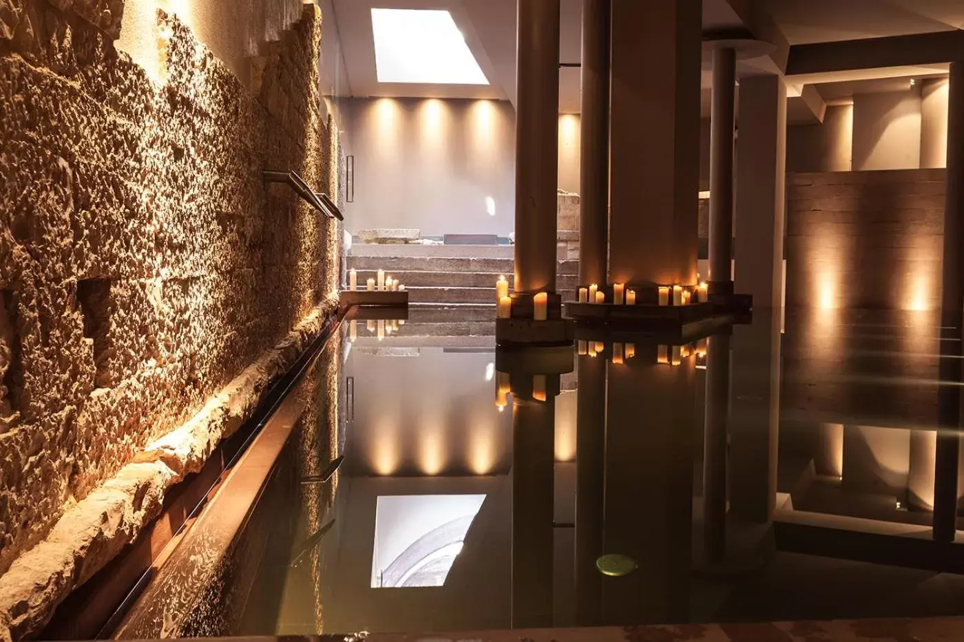 Public Bath in Nun Assisi Relais & Spa Museum