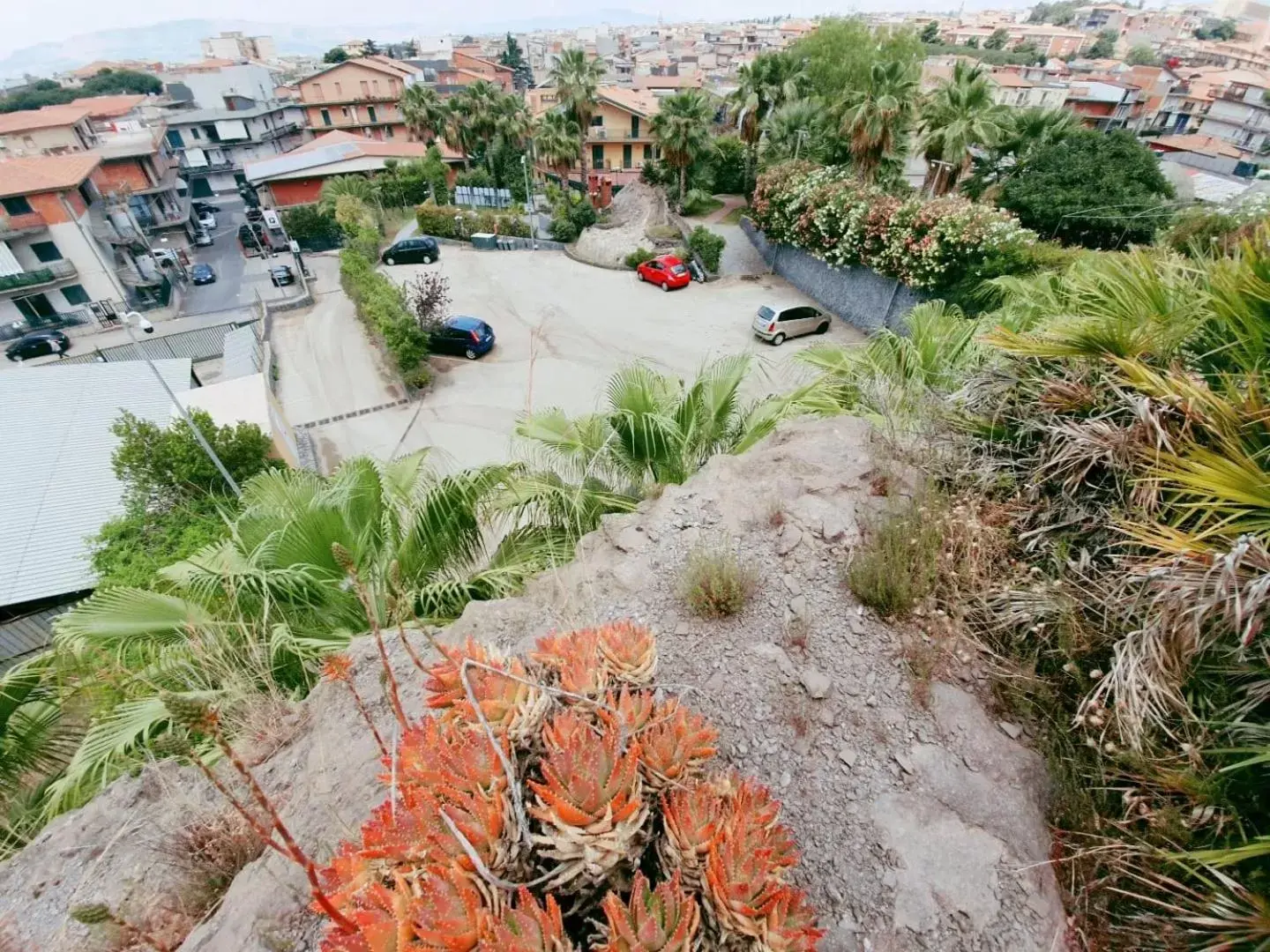 Parking in Hotel Casale dei Greci