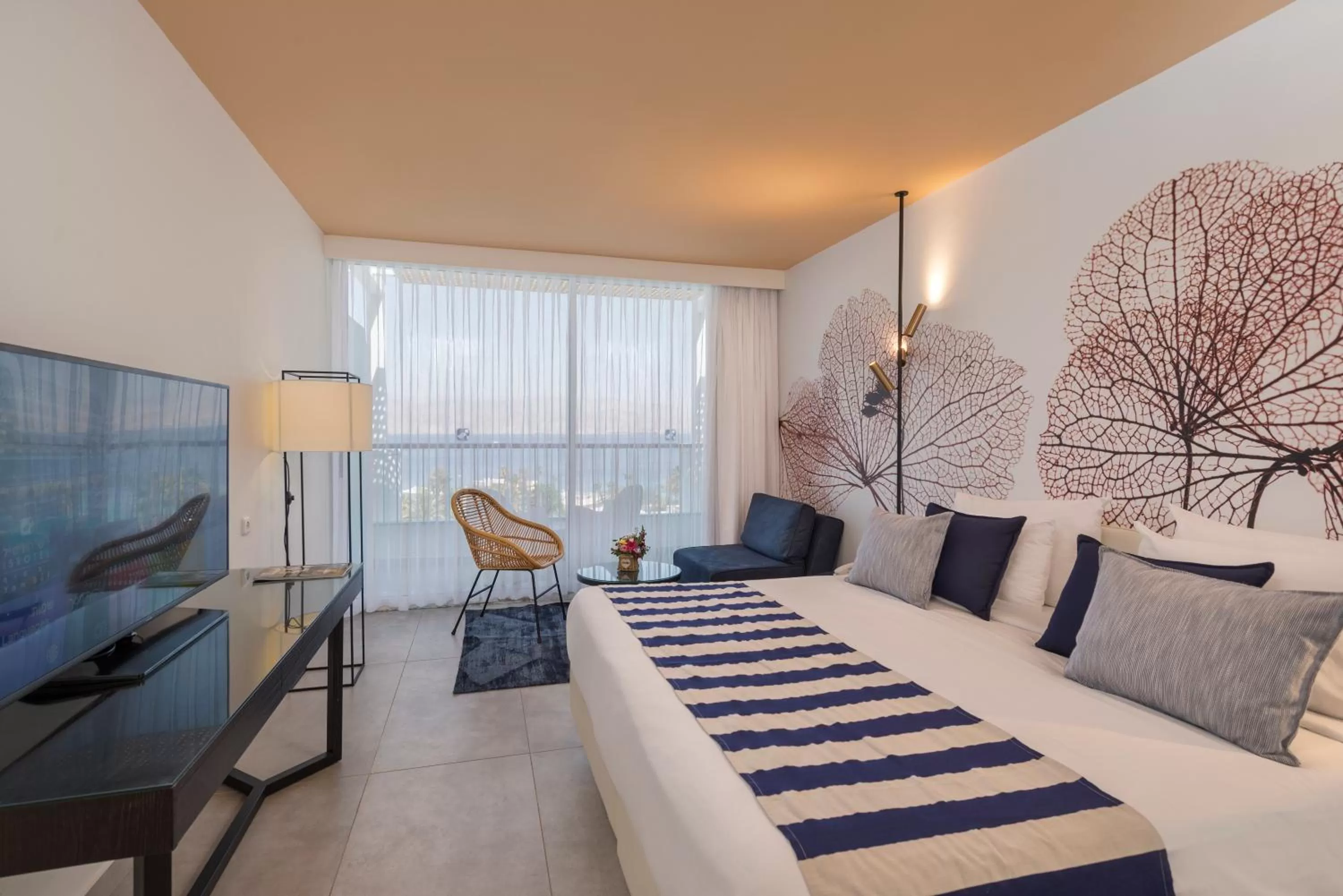 Bedroom, Bed in Yam Suf by Isrotel Collection