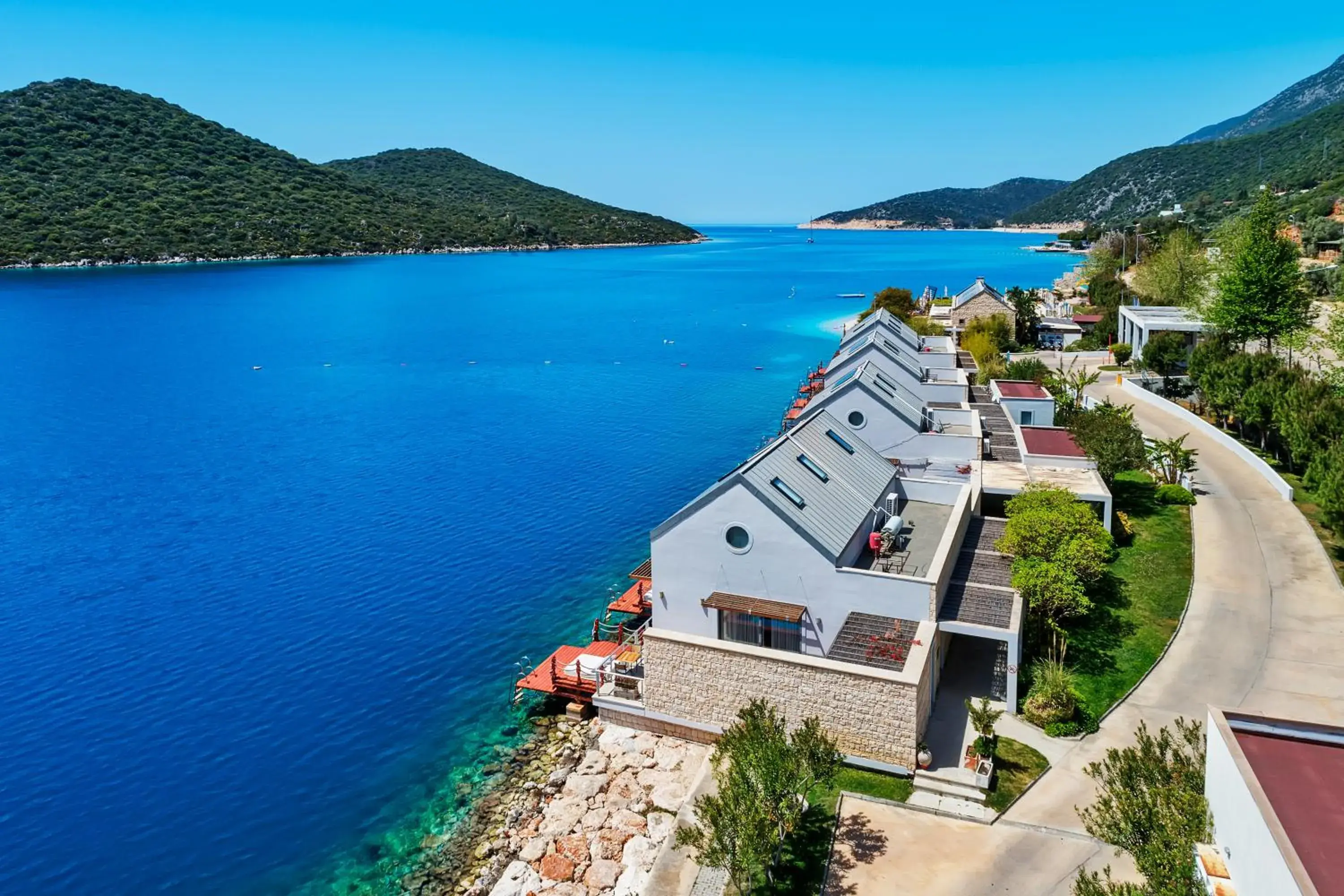 Bird's-eye View in Doria Hotel & Yacht Club 