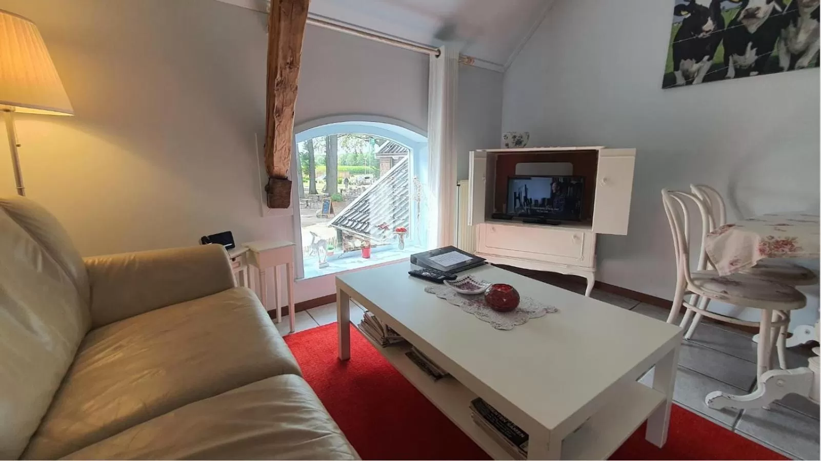 Living room, Seating Area in Hotel Restaurant Roerdinkhof