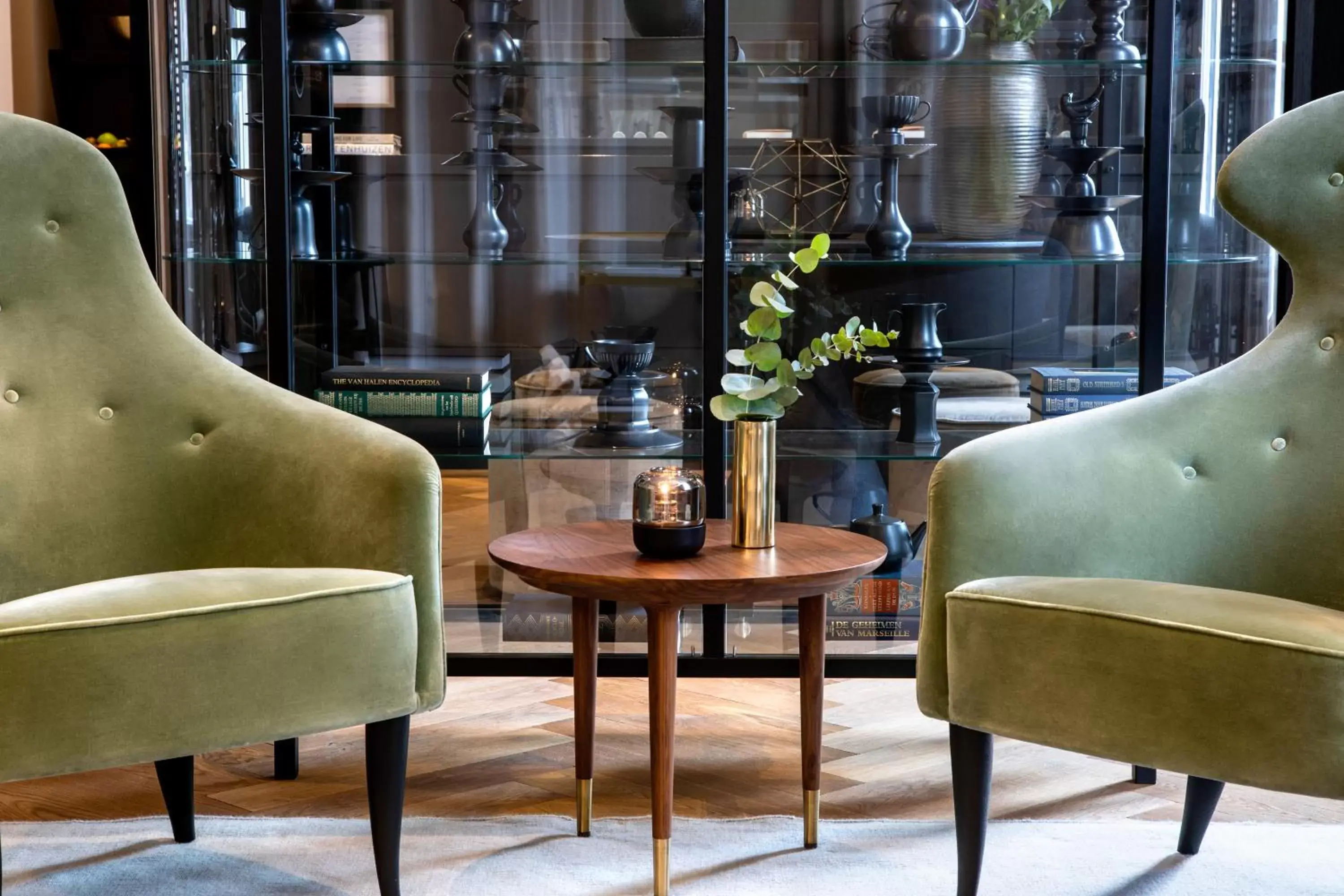 Lobby or reception, Lounge/Bar in Pillows Grand Boutique Hotel Ter Borch Zwolle