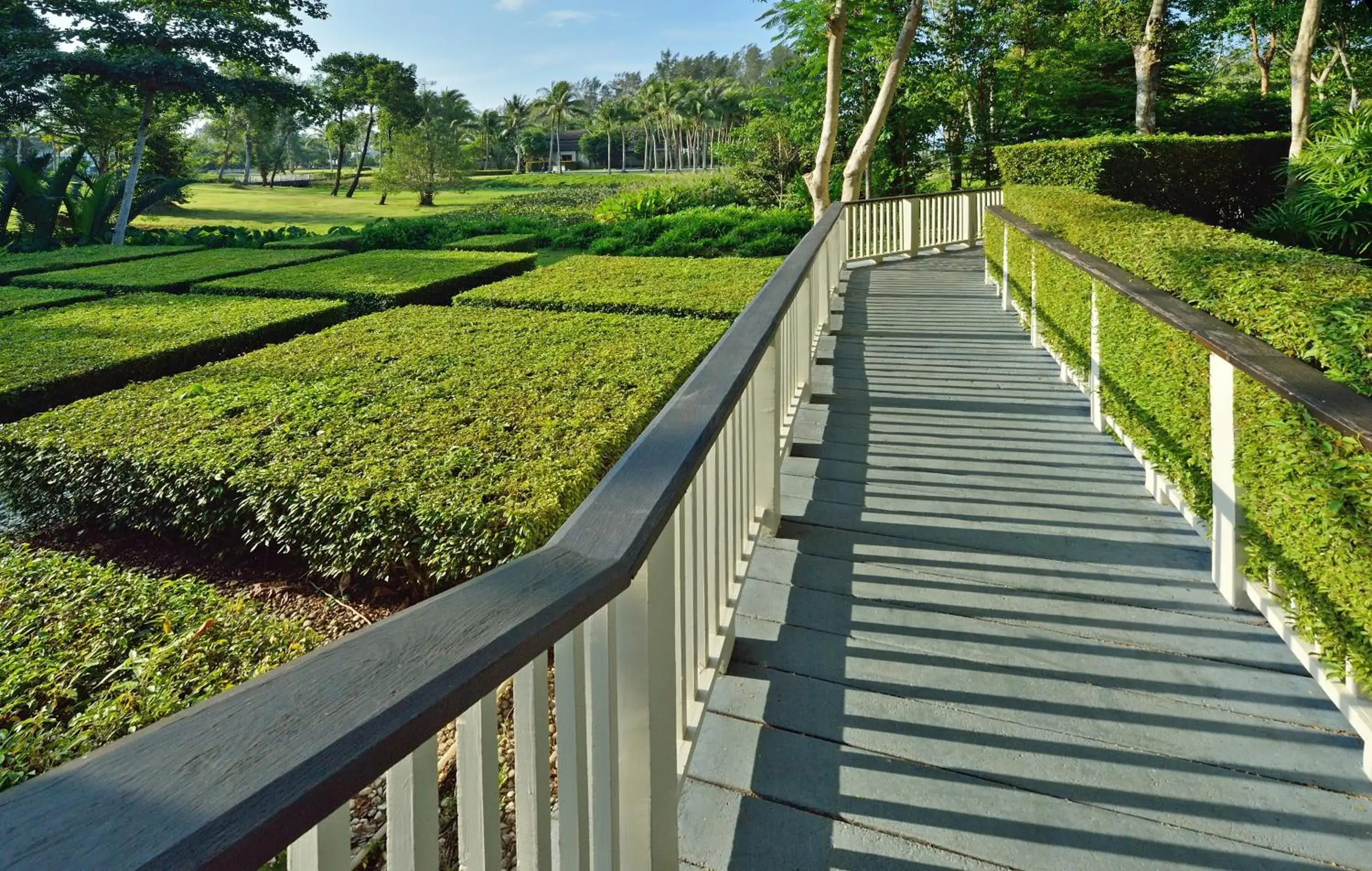 Garden, Balcony/Terrace in Dusit Thani Krabi Beach Resort - SHA Extra Plus