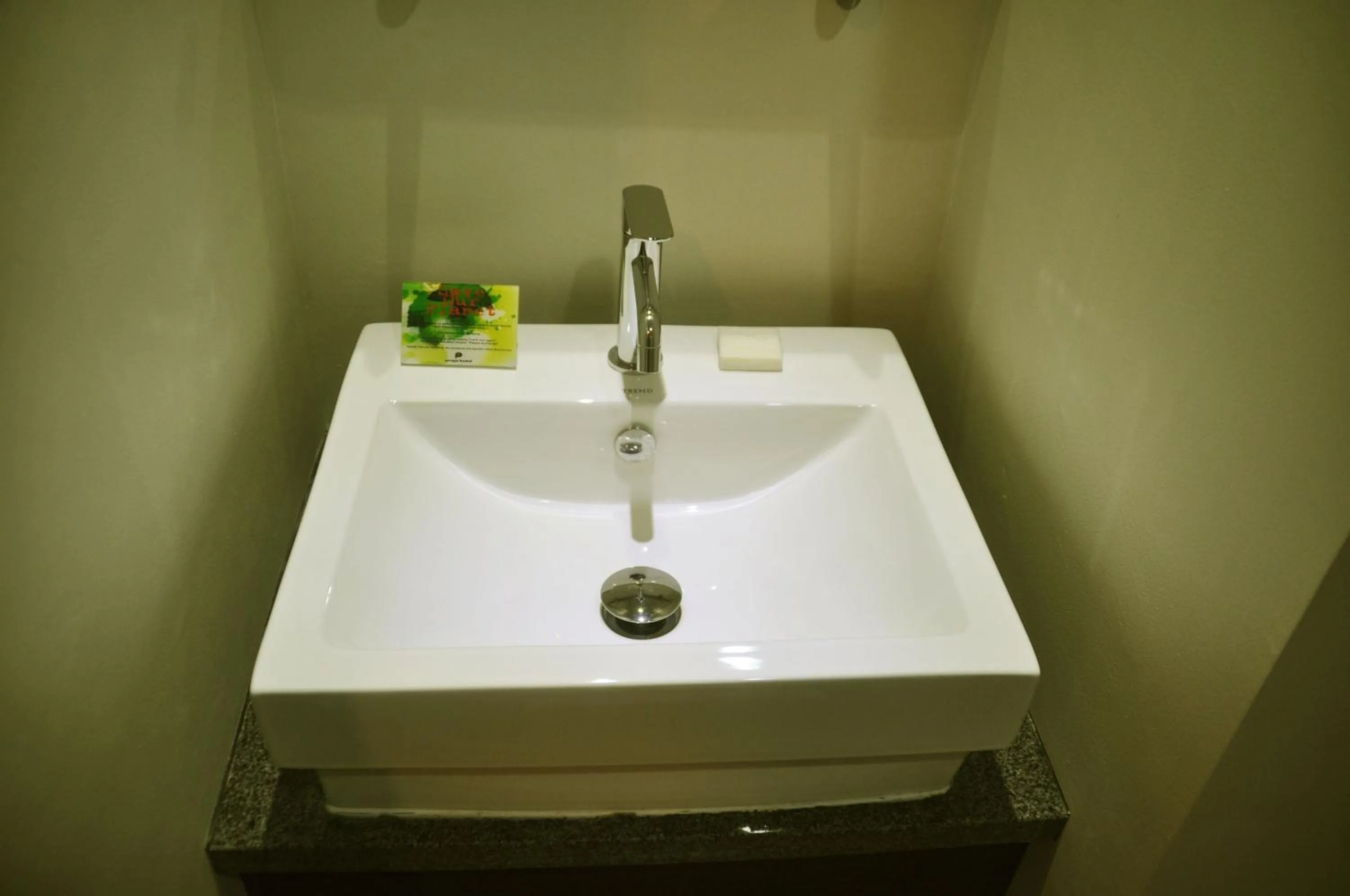 Bathroom in Praja Hotel