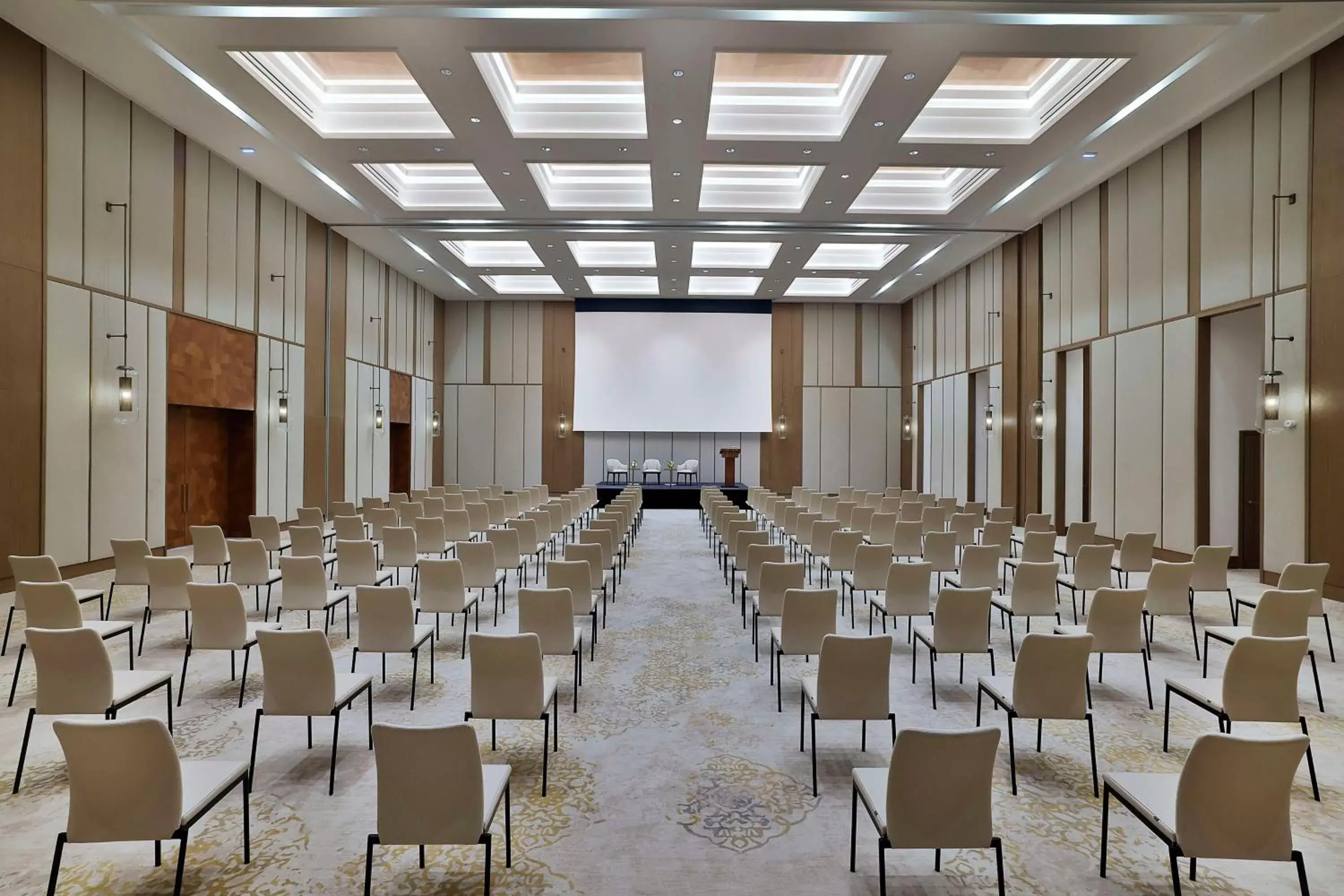 Meeting/conference room in Conrad Rabat Arzana