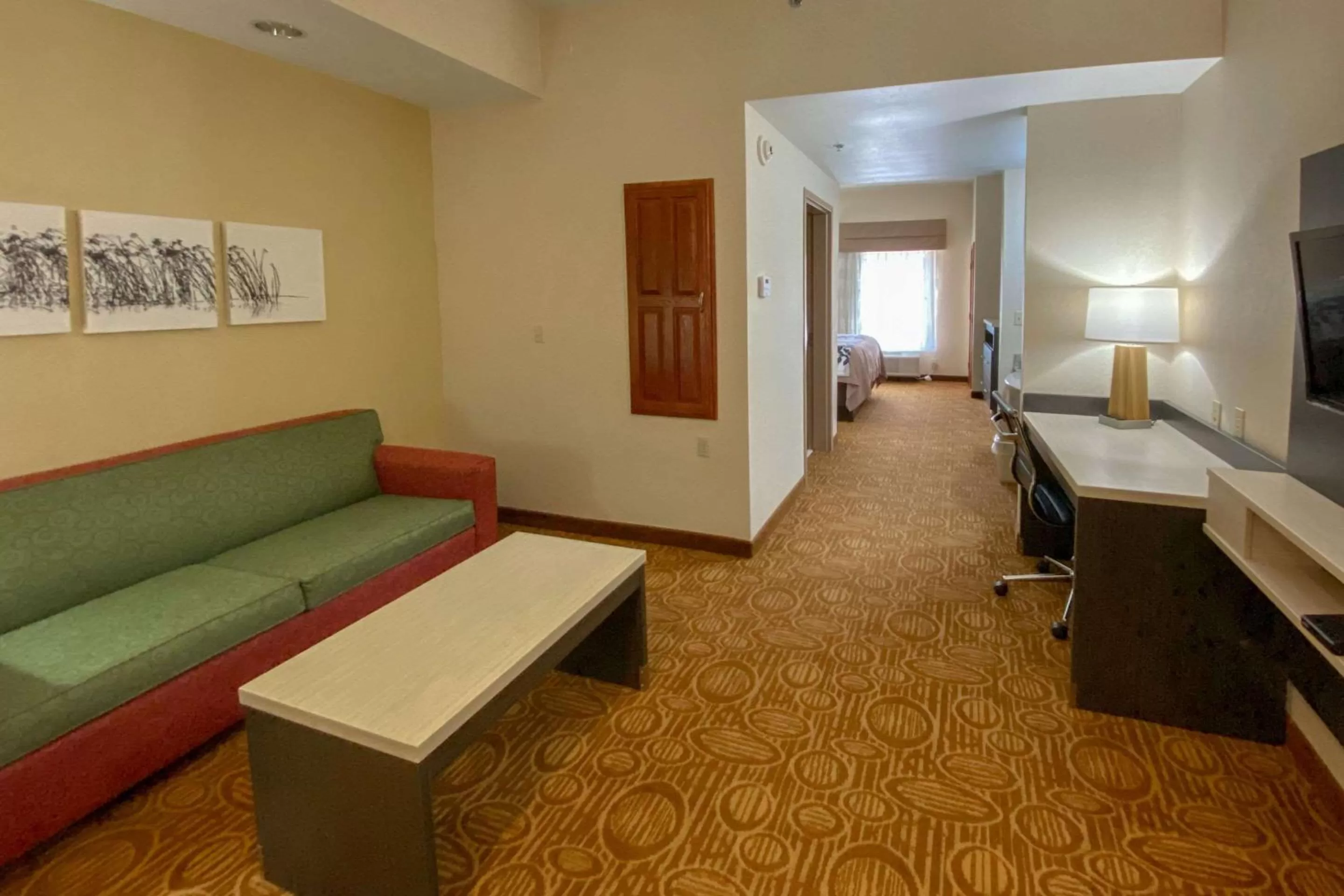 Photo of the whole room in Sleep Inn & Suites Springdale West