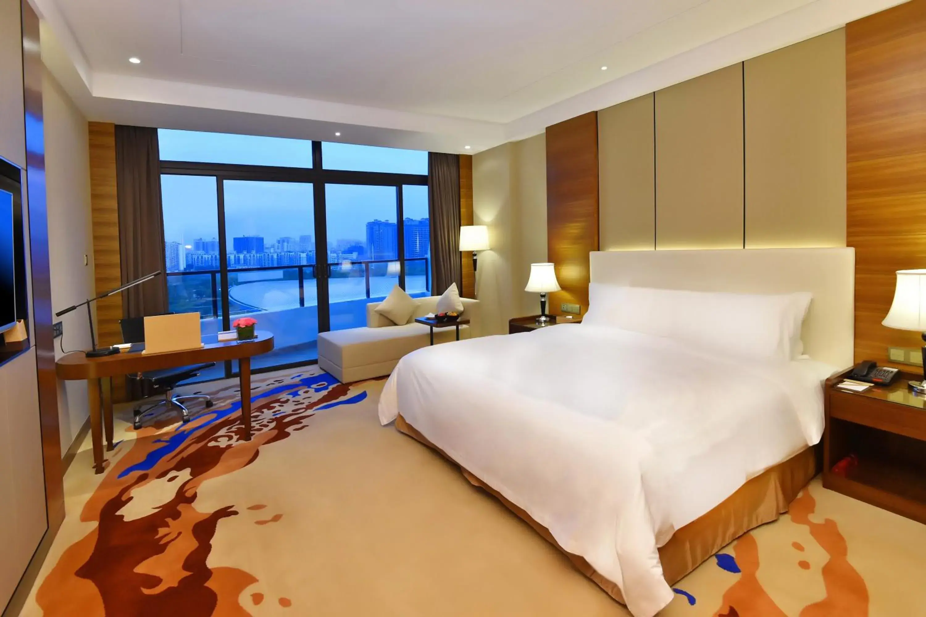 Photo of the whole room in Grand Skylight International Hotel Huizhou