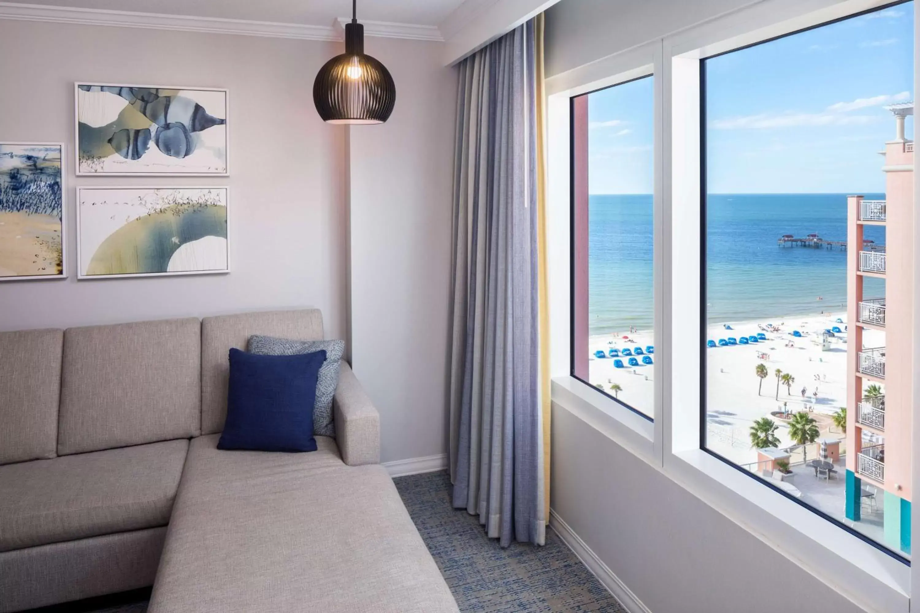 Bedroom, Sea View in Hyatt Regency Clearwater Beach Resort & Spa